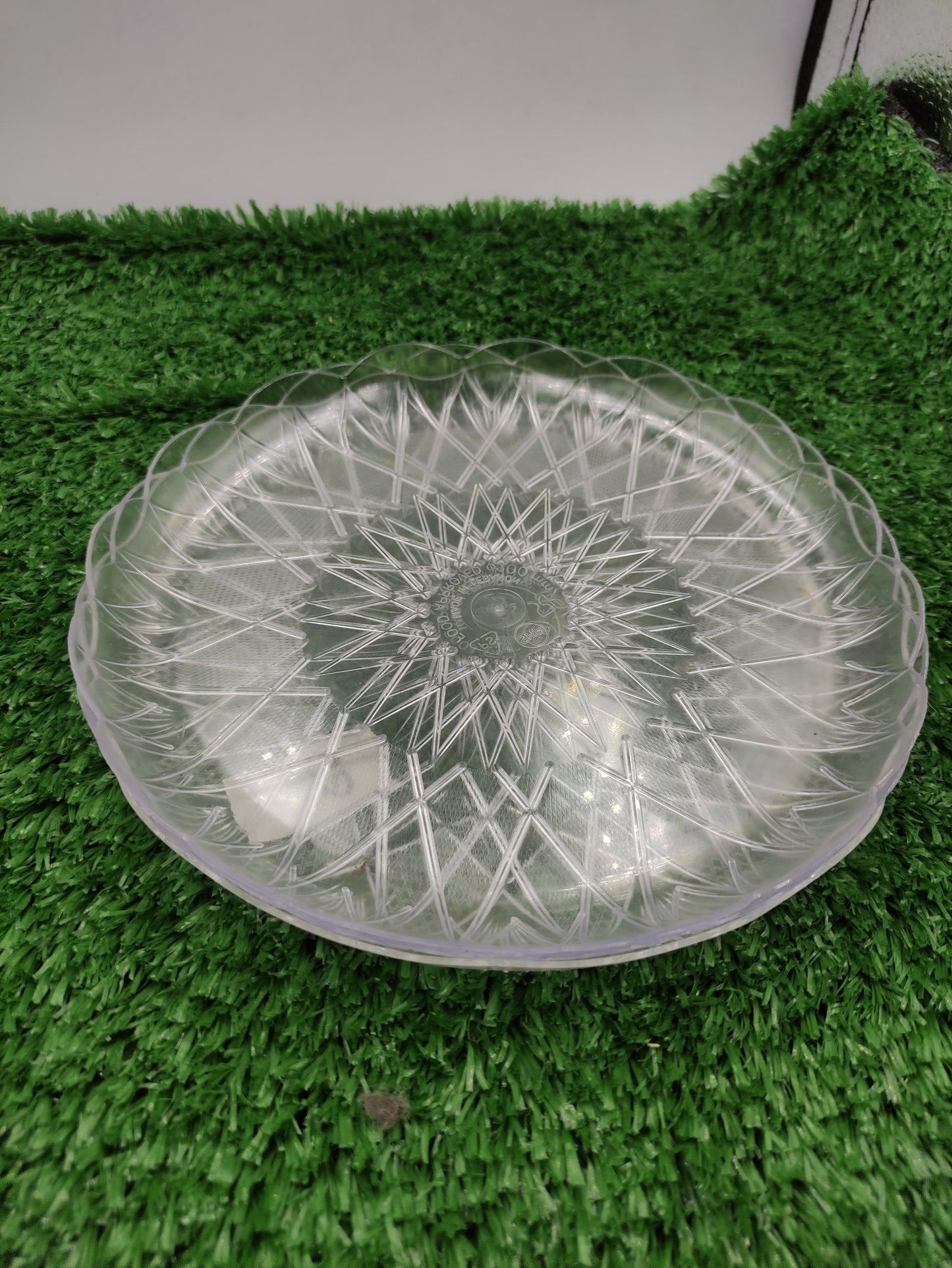 CRYSTAL ROUND PLATE 2