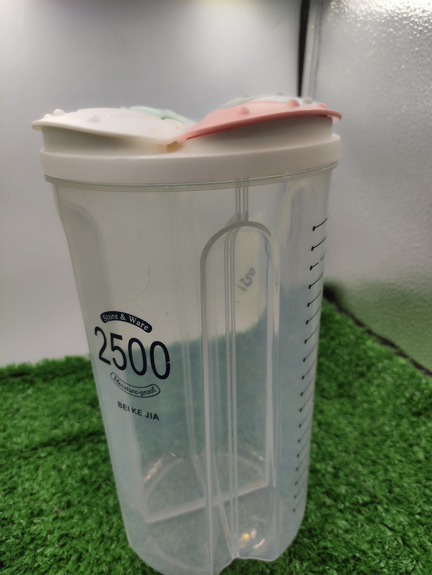 PLASTIC KITCHEN STORAGE BOX