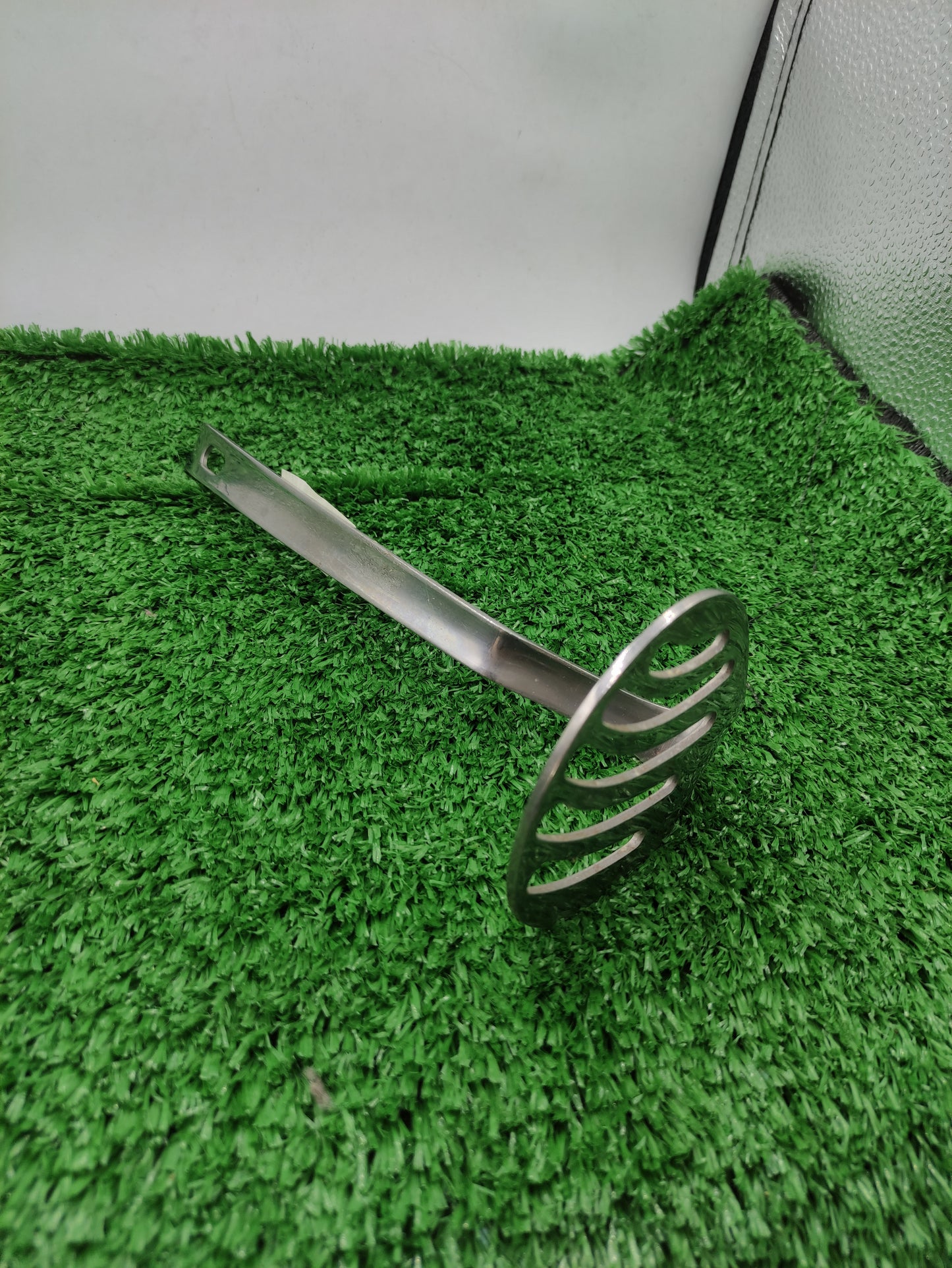 STAINLESS STEEL LARGE MASHER