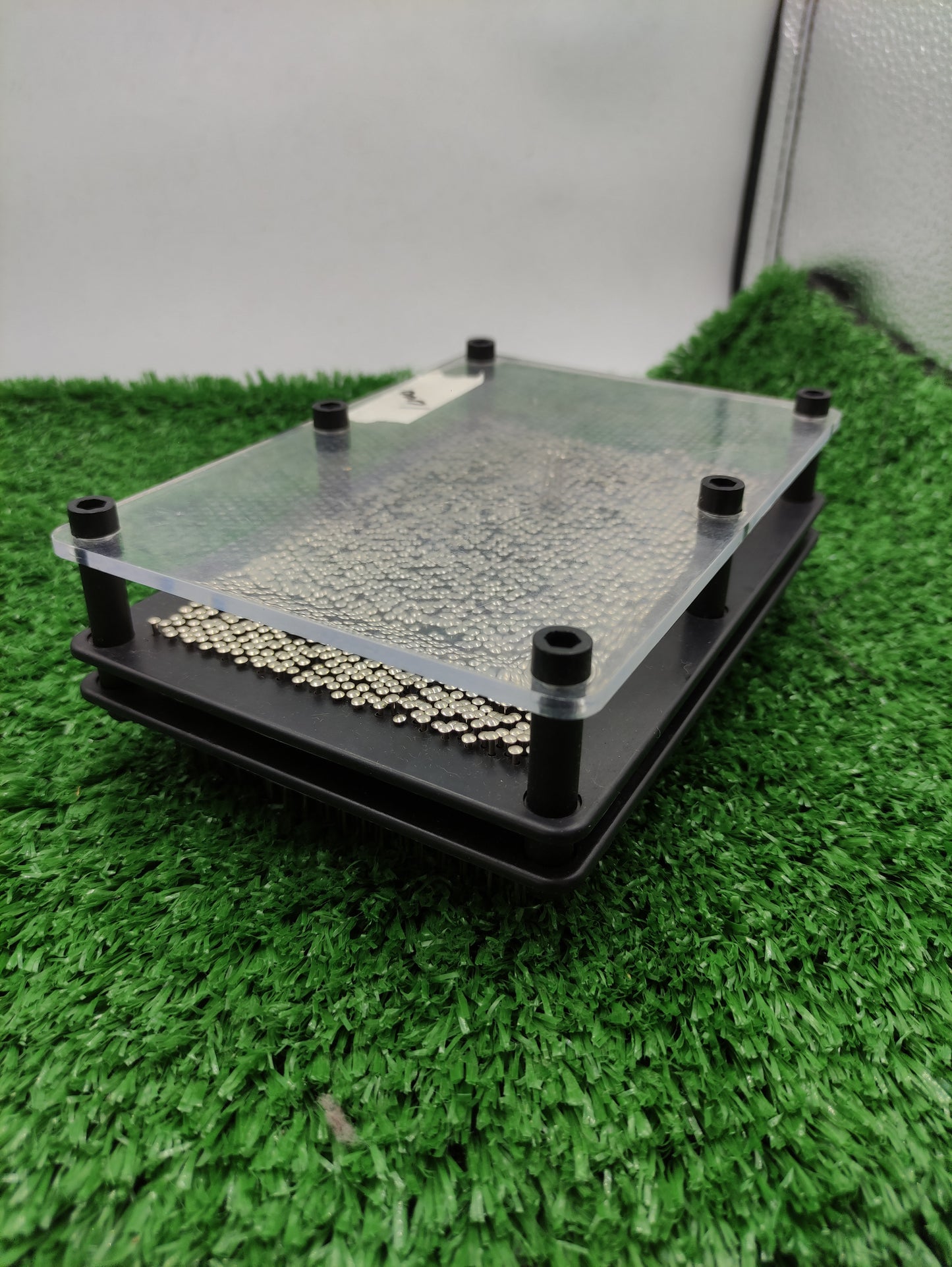 METAL PIN BOARD PIN IMPRESSION TOY