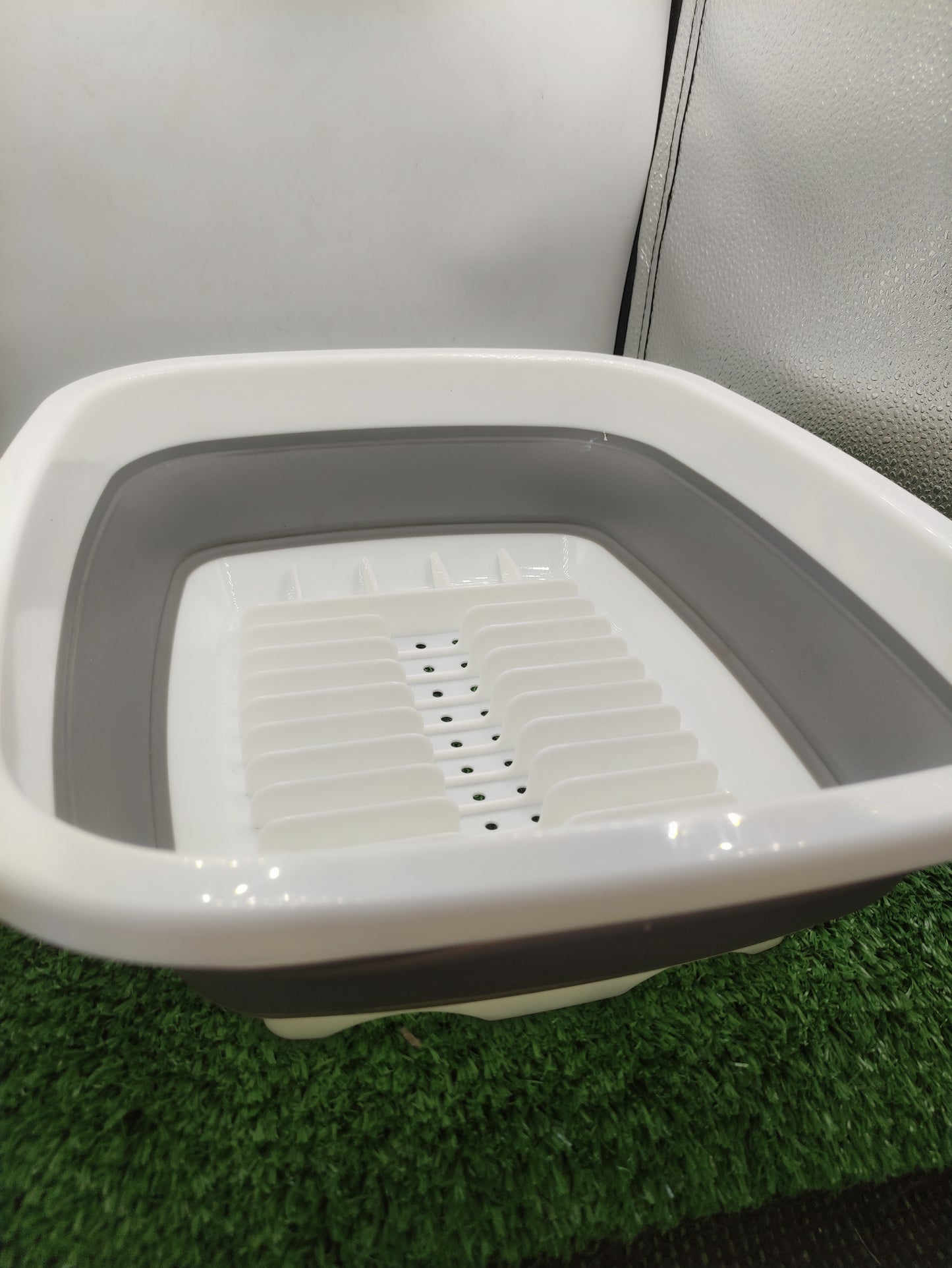 LARGE COLLAPIBLE DISH RACK