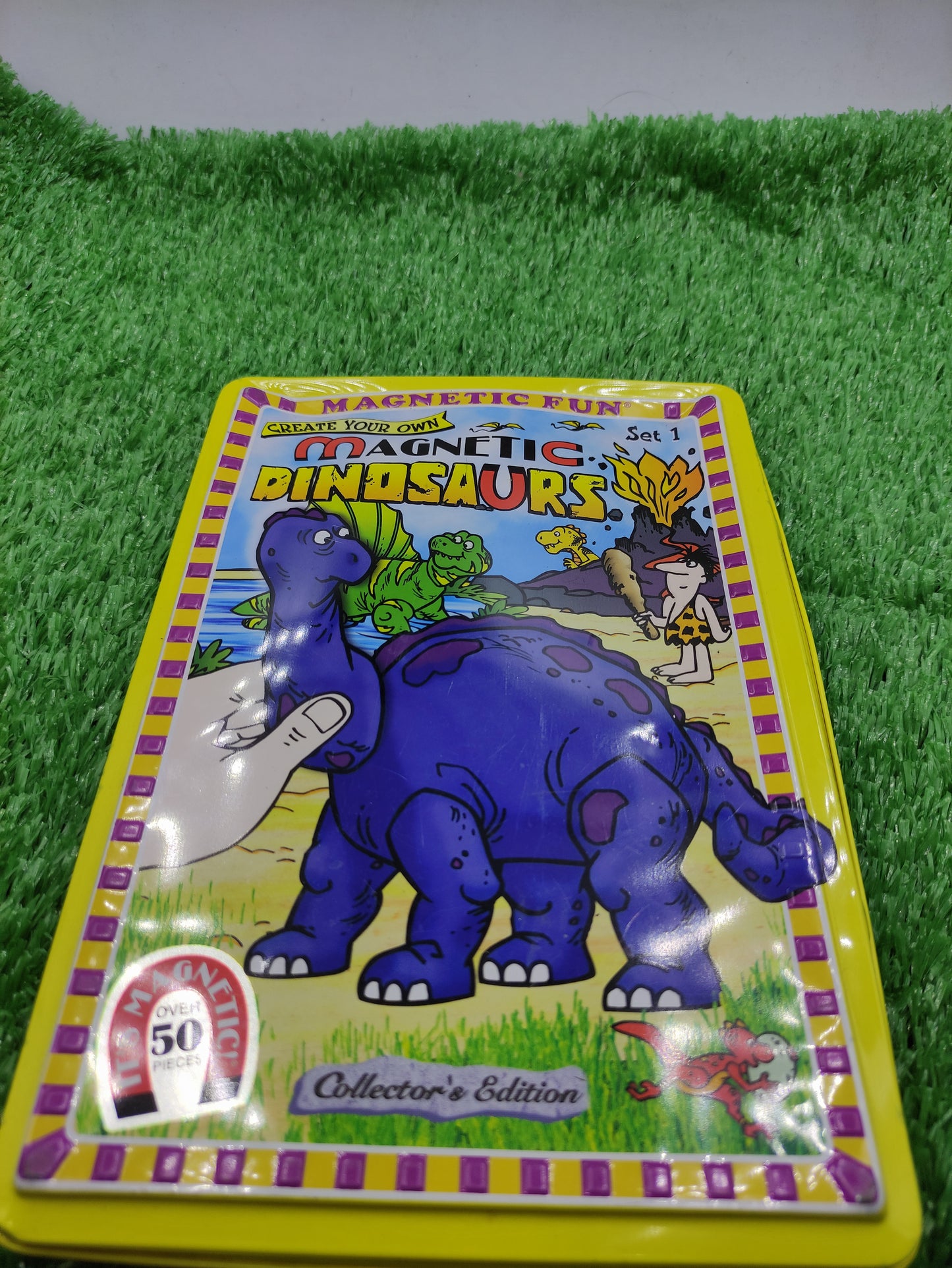 MAGNETIC DINOSAURS SET 1 A CHILDREN TOY SET