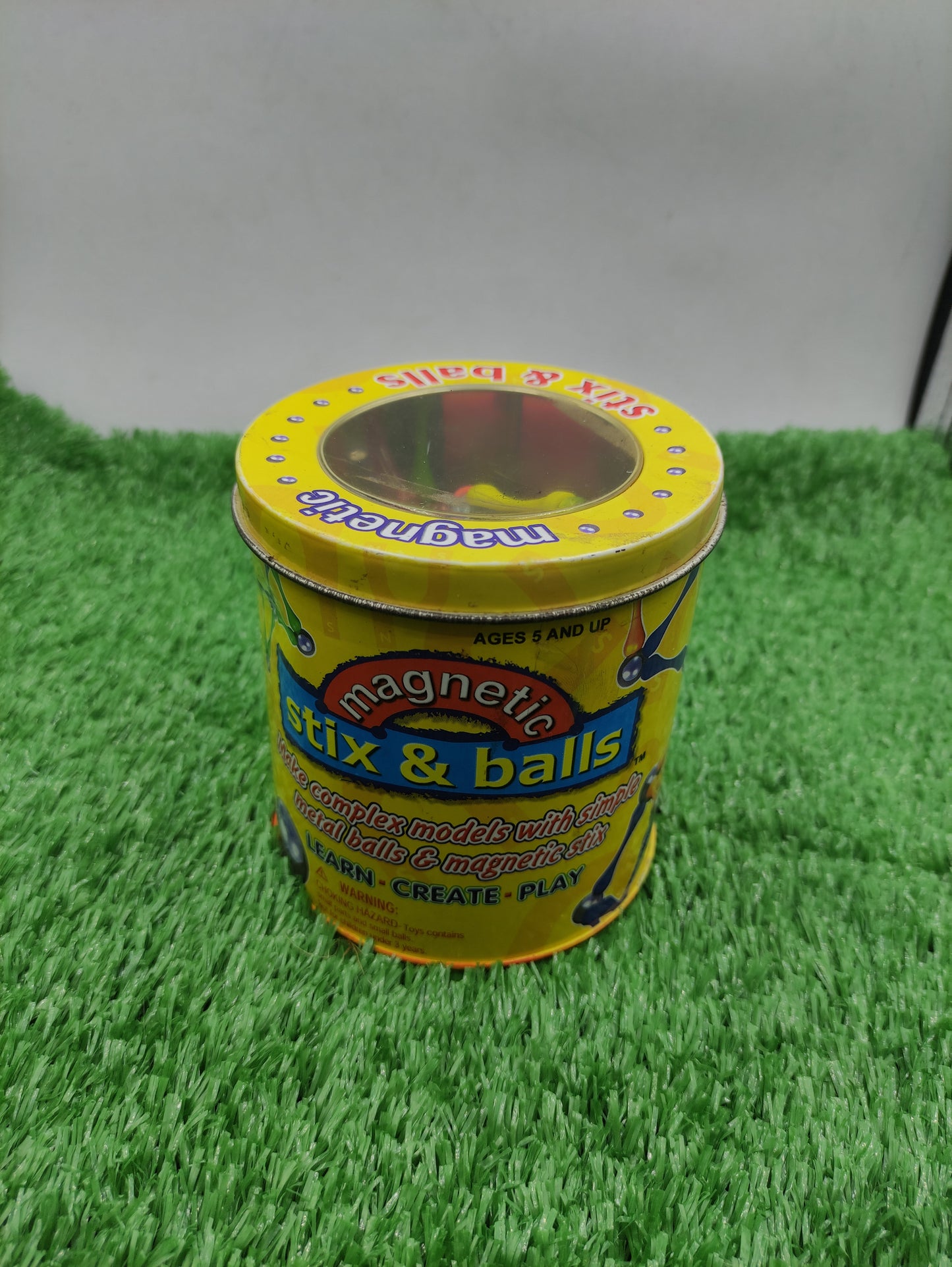 MAGNETIC STIX AND BALLS TOYS