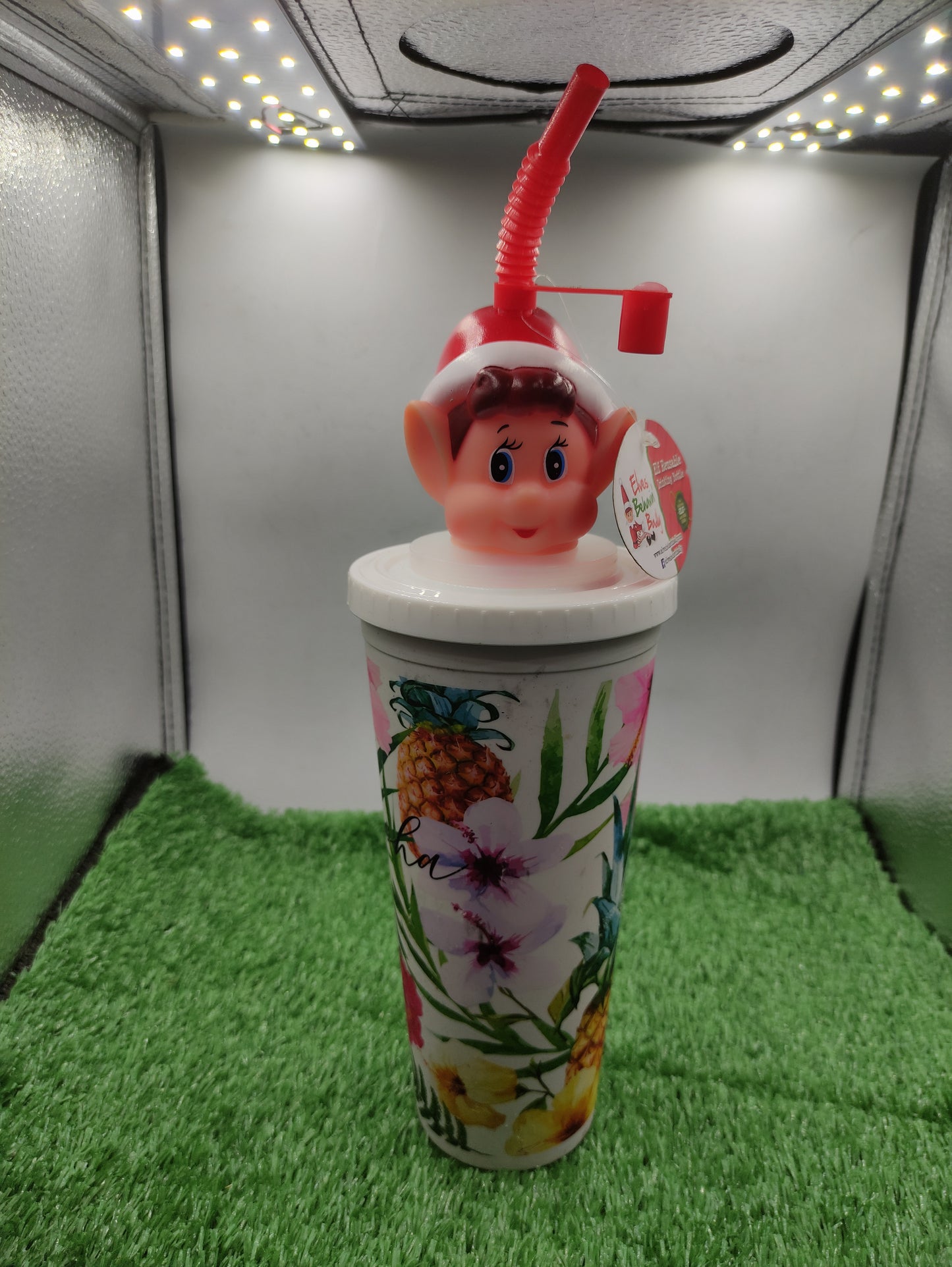 BADLY REUSABLE DRINKING BOTTLE