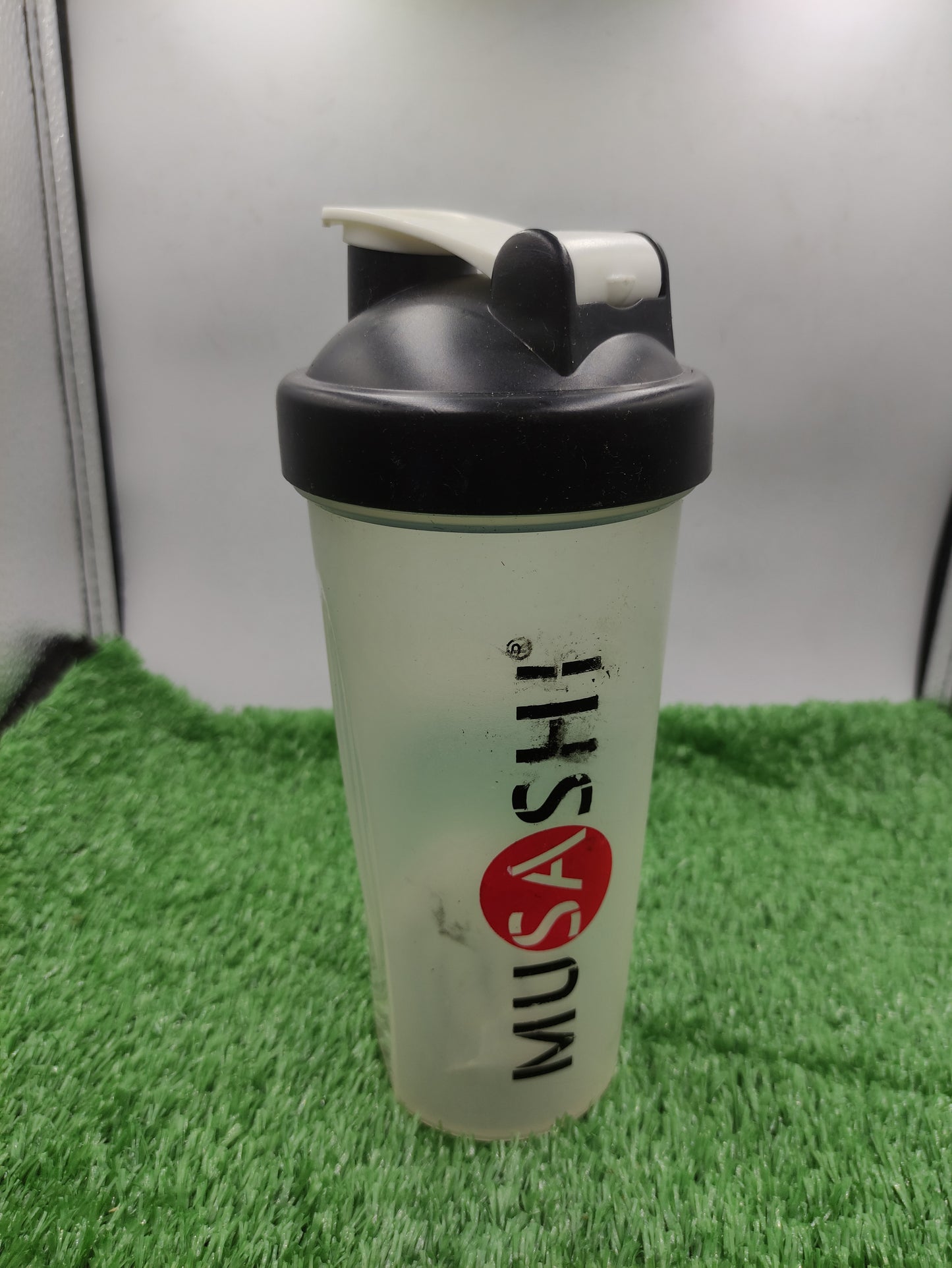 MUSASHI ALPHA SHAKER BOTTLE