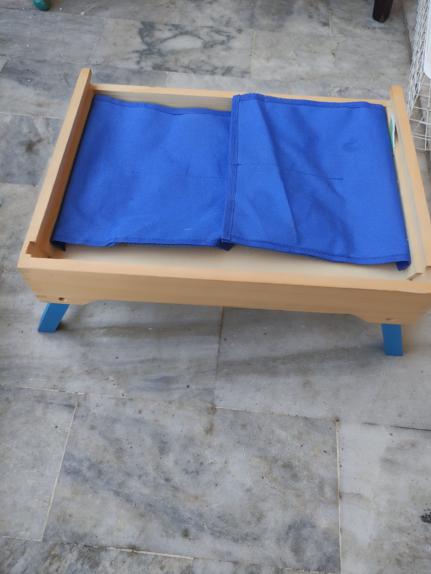 WOODEN CHILDREN ACTIVITY TABLE