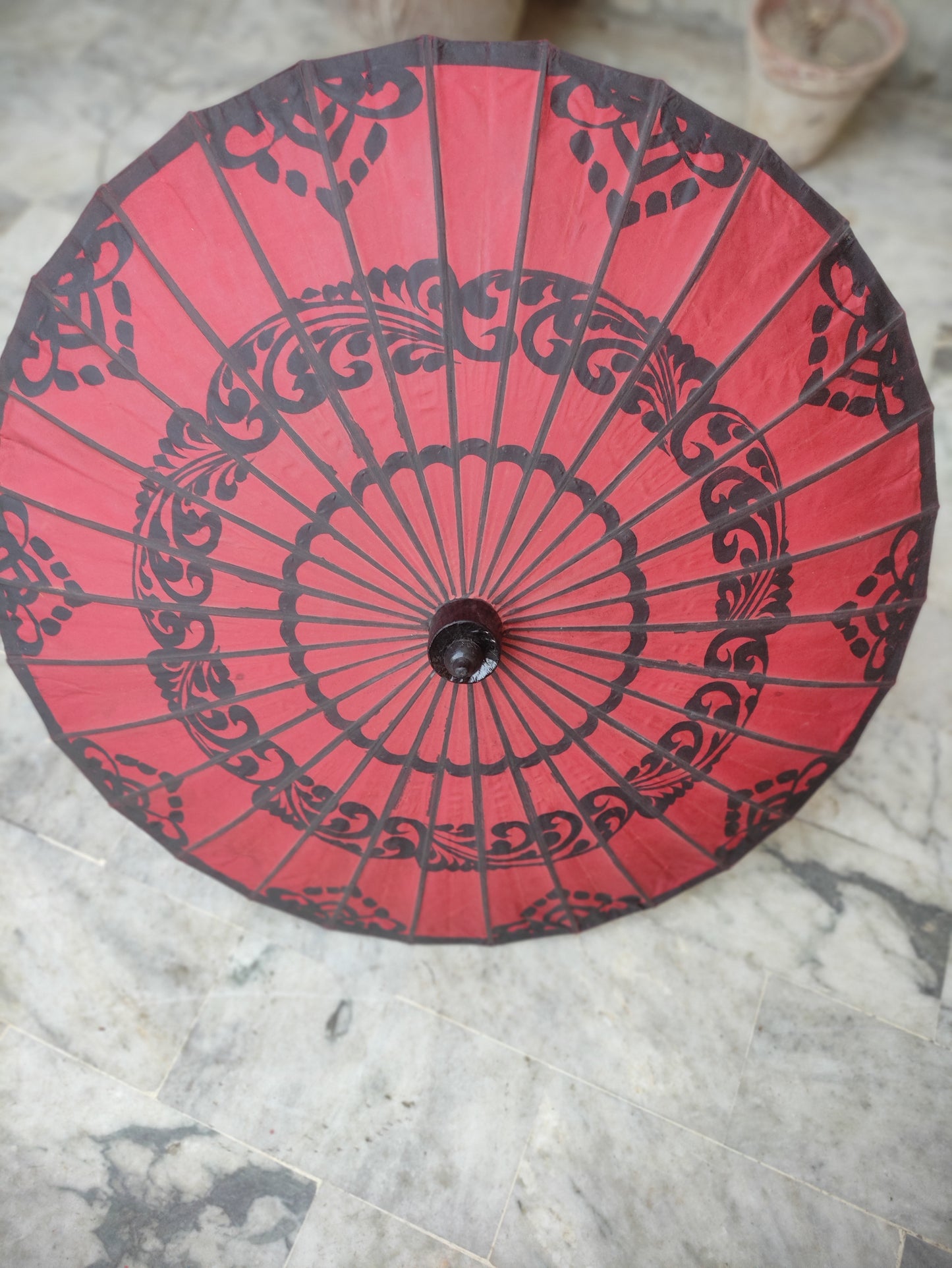 TRADITIONAL BURMESE PATHEIN UMBRELLA