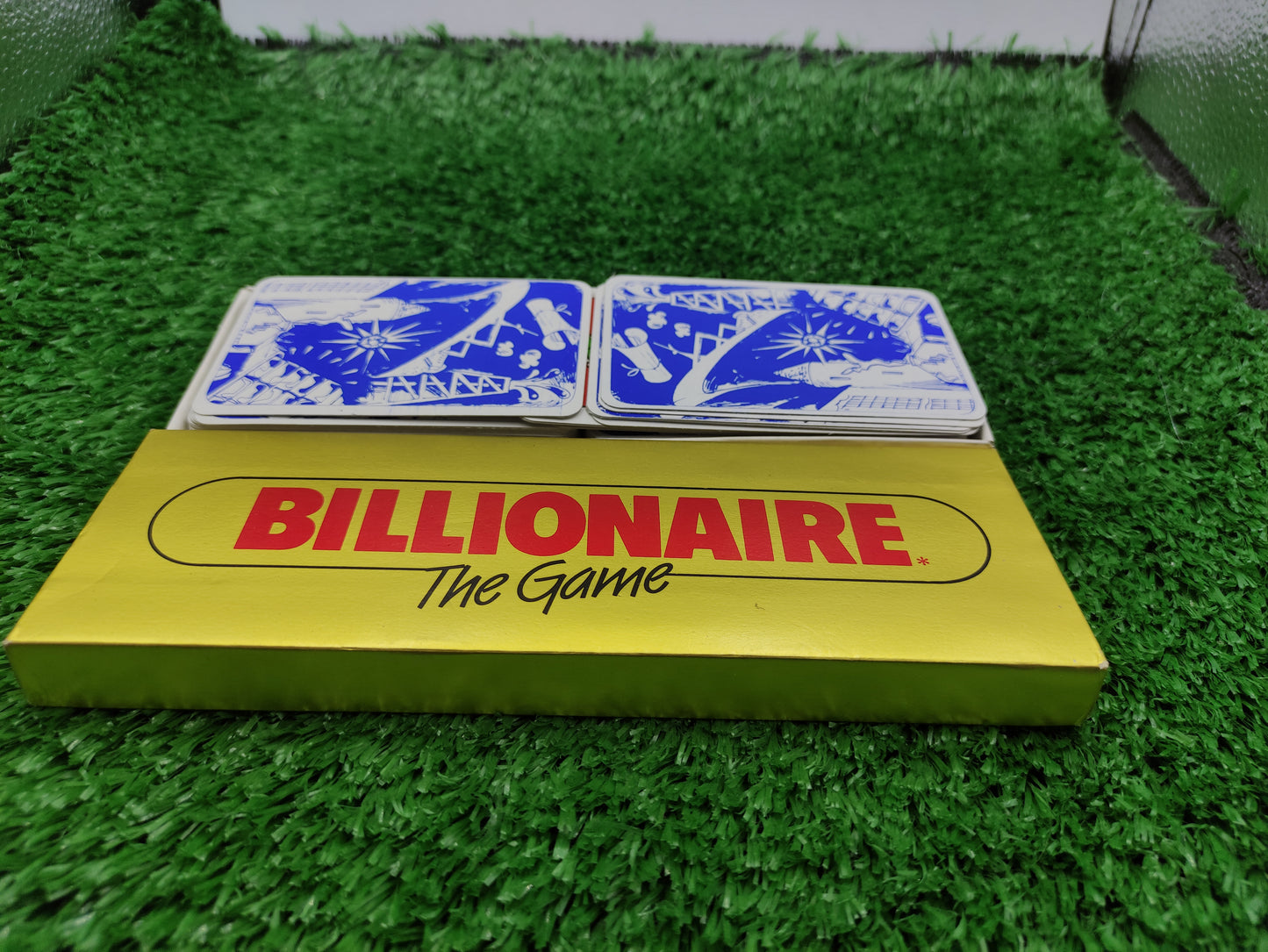 BILLIONAIRE CARD GAME