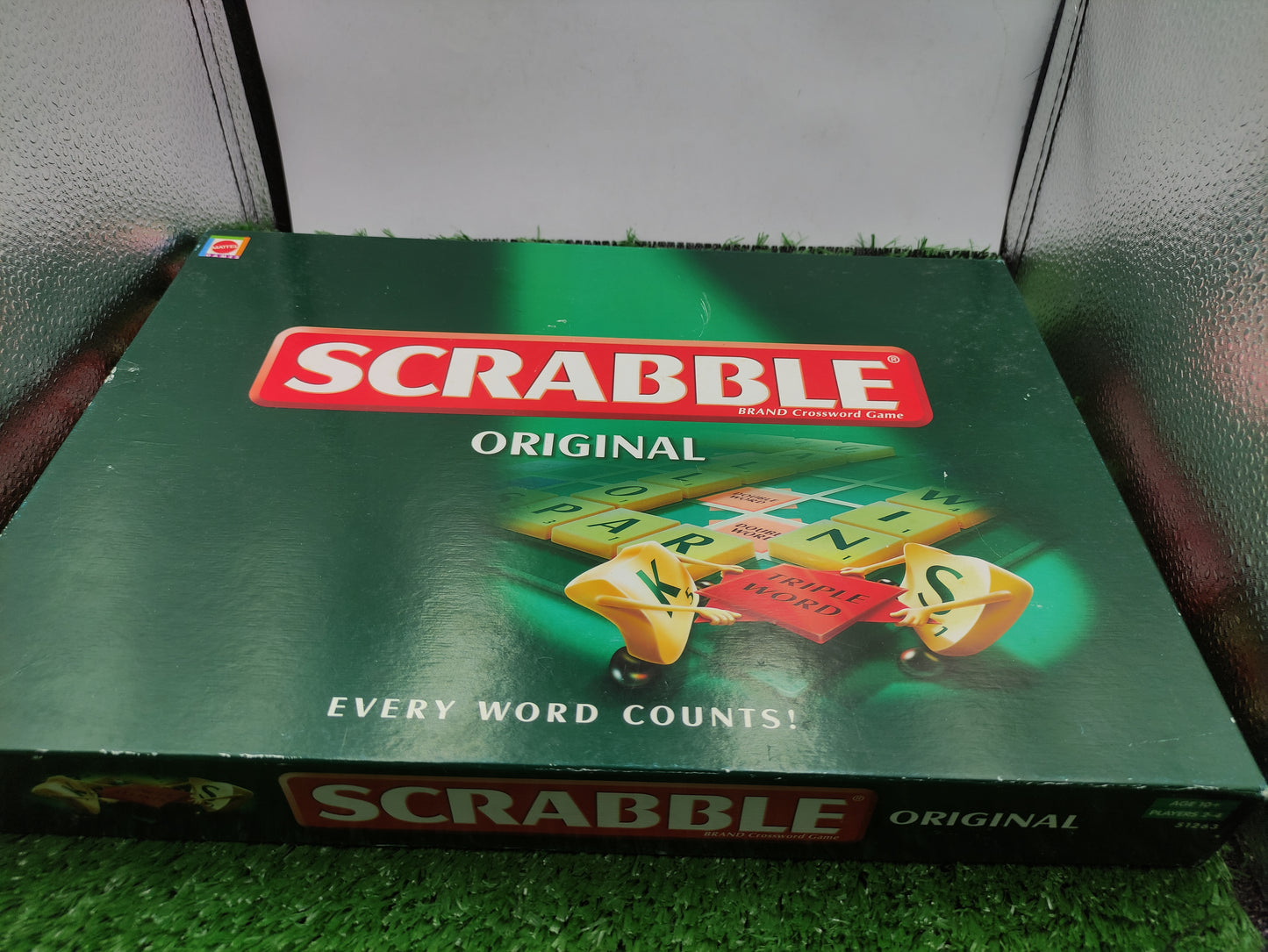 SCRABBLE ORIGINAL BOARD GAME