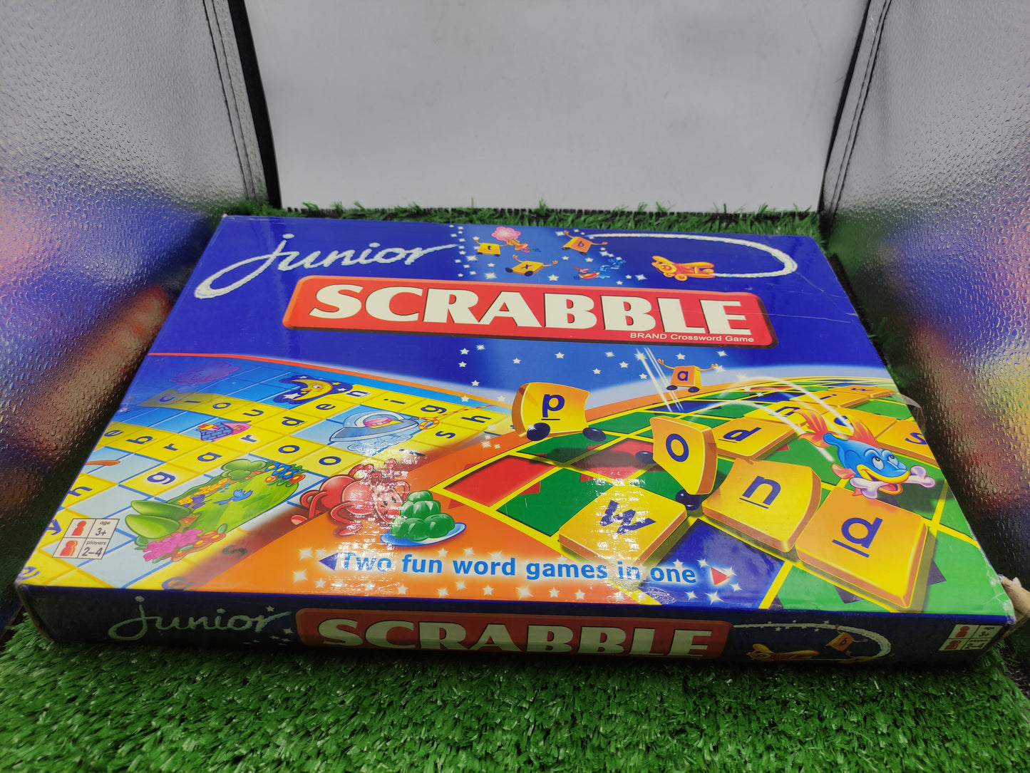 JUNIOR SCRABBLE BOARD GAME