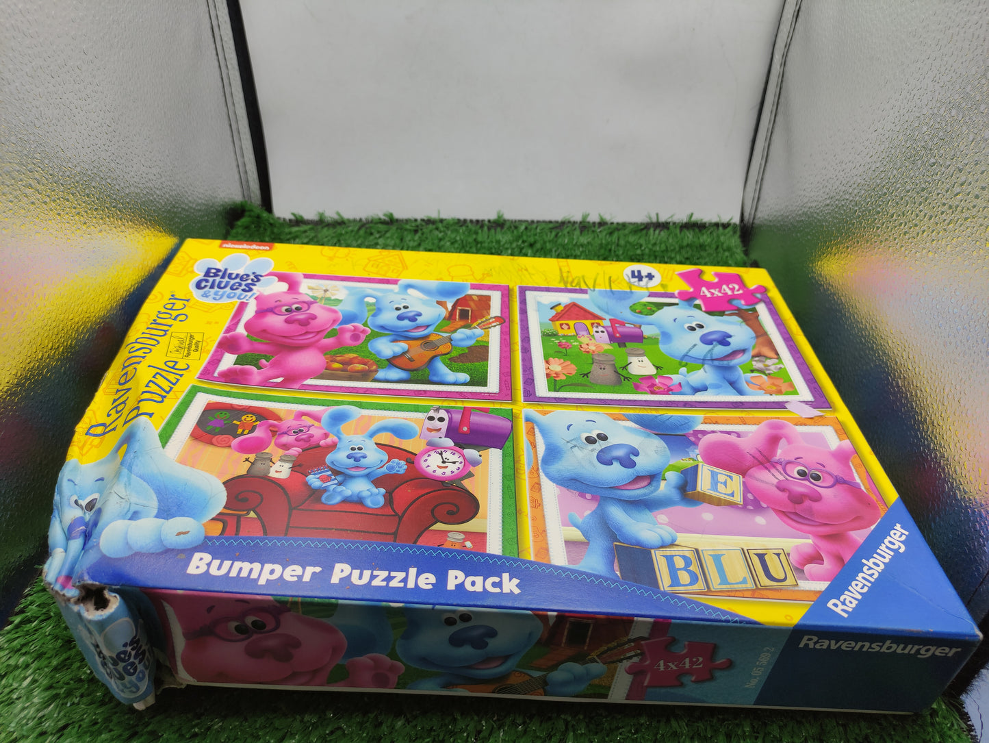 RAVENSBURGER BLUES CLUES BUMPER PACK