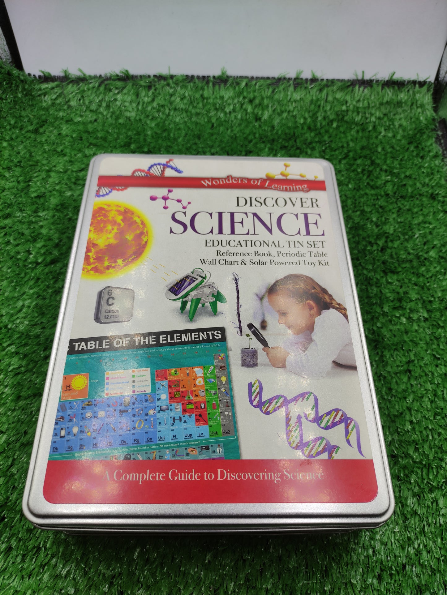 WONDERS OF LEARNING DISCOVER SCIENCE IN A TIN