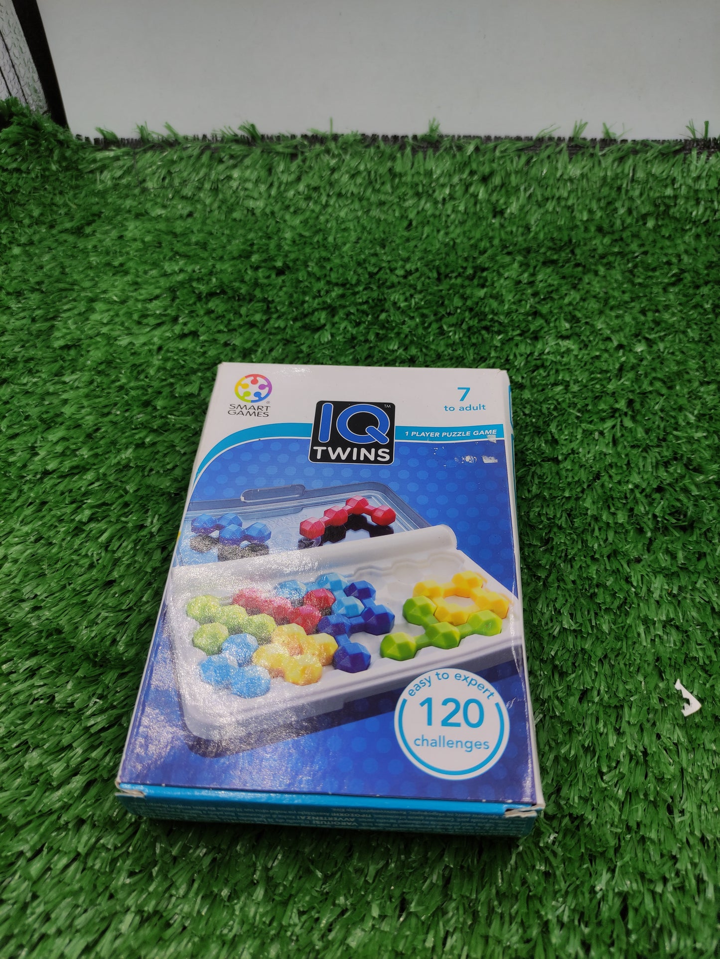 SMART GAME IQ TWINS PUZZLE GAME