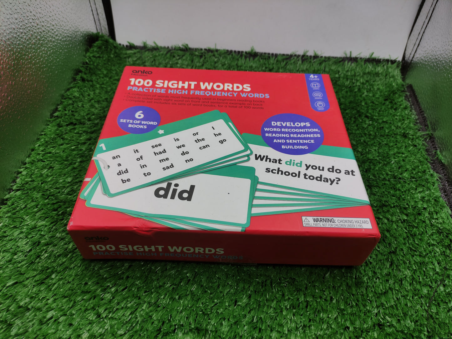 100 SIGHT WORDS PRACTISE HIGH FREQUENCY WORDS