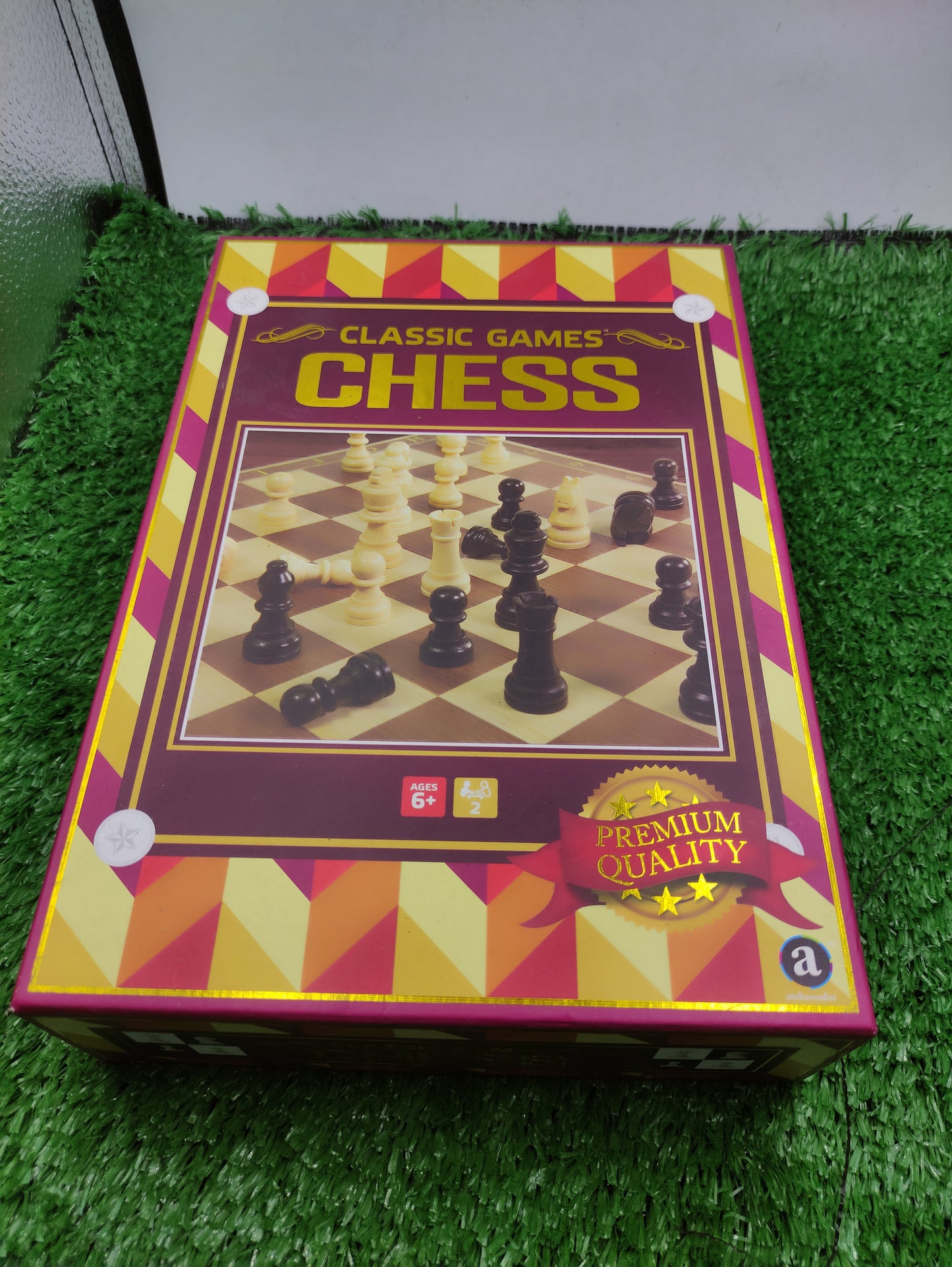 PRESSMAN FAMILY CLASSIC CHESS GAME SET
