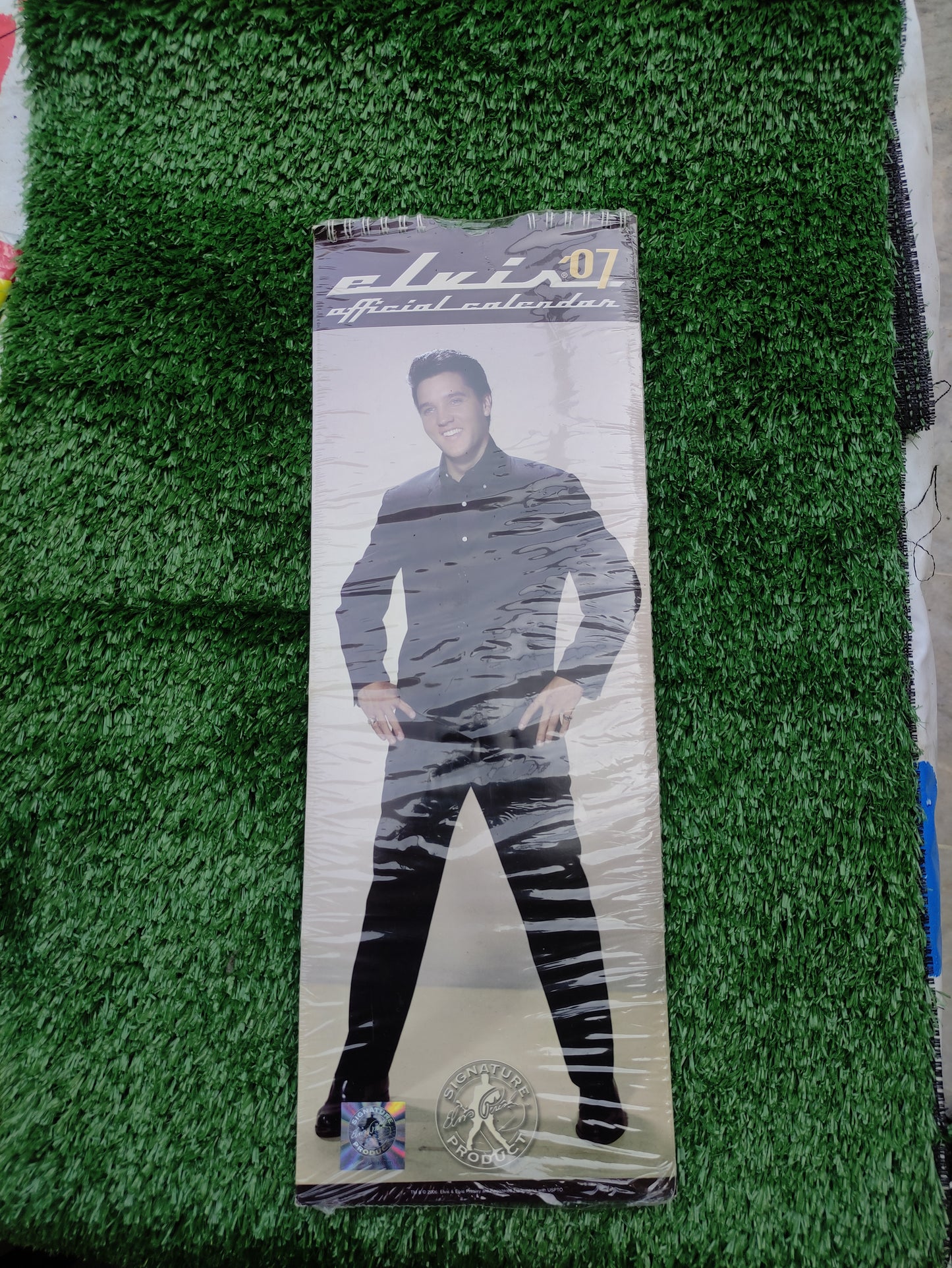 ELVIS PRESLEY 2007 OFFICAL CALENDER
