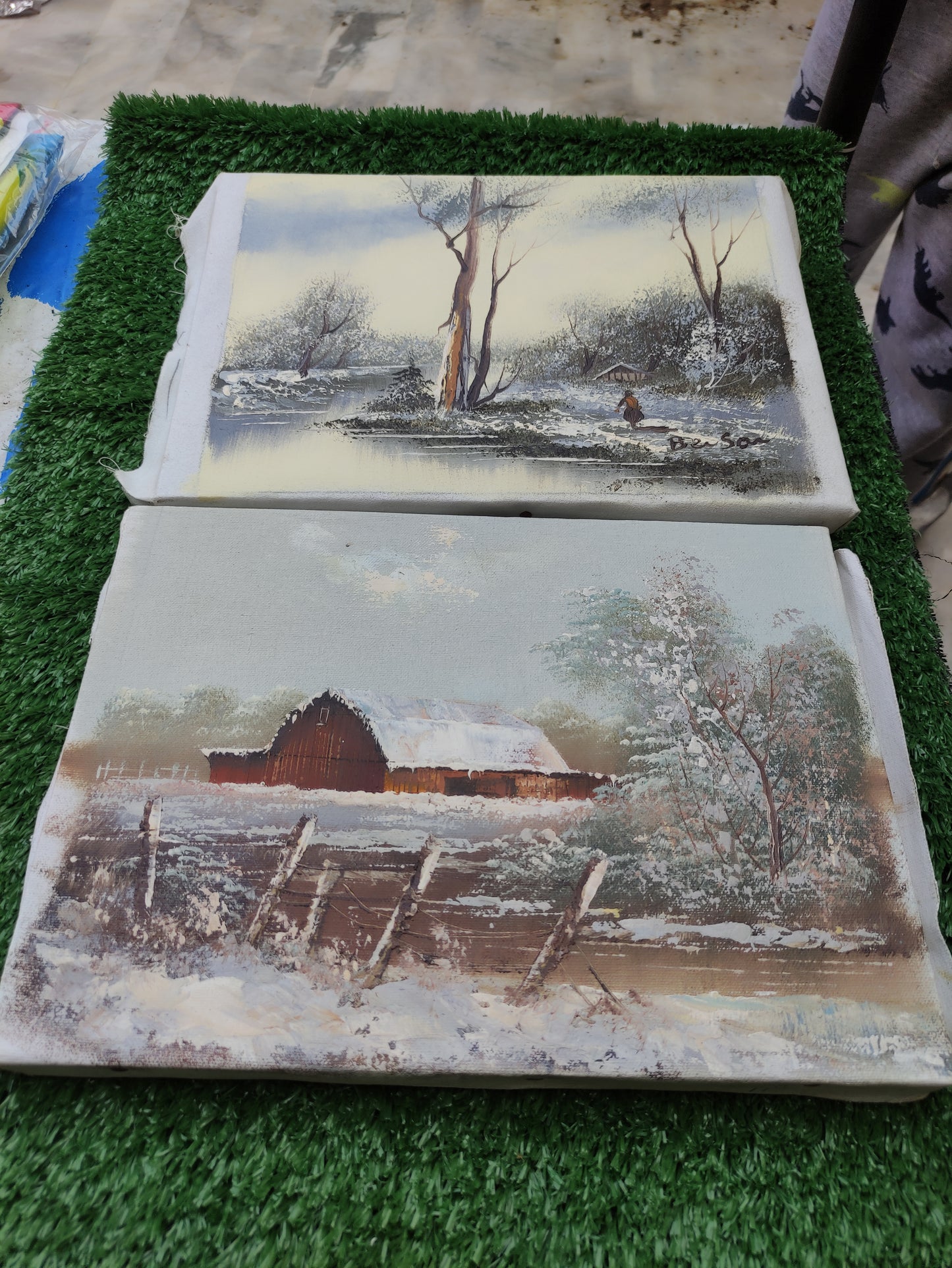 ORIGINAL OIL PAINTING