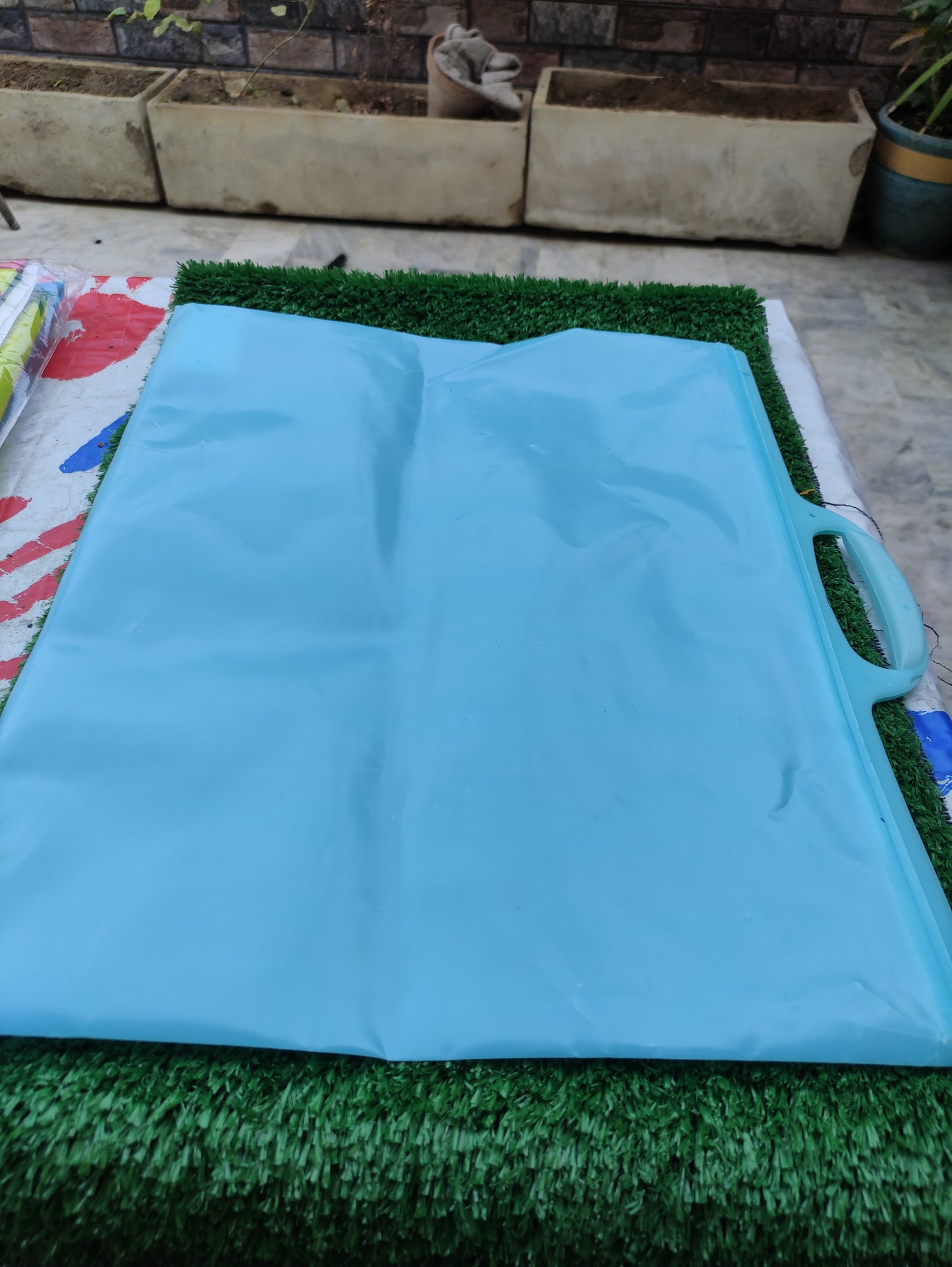 PLASTIC STORAGE BAG