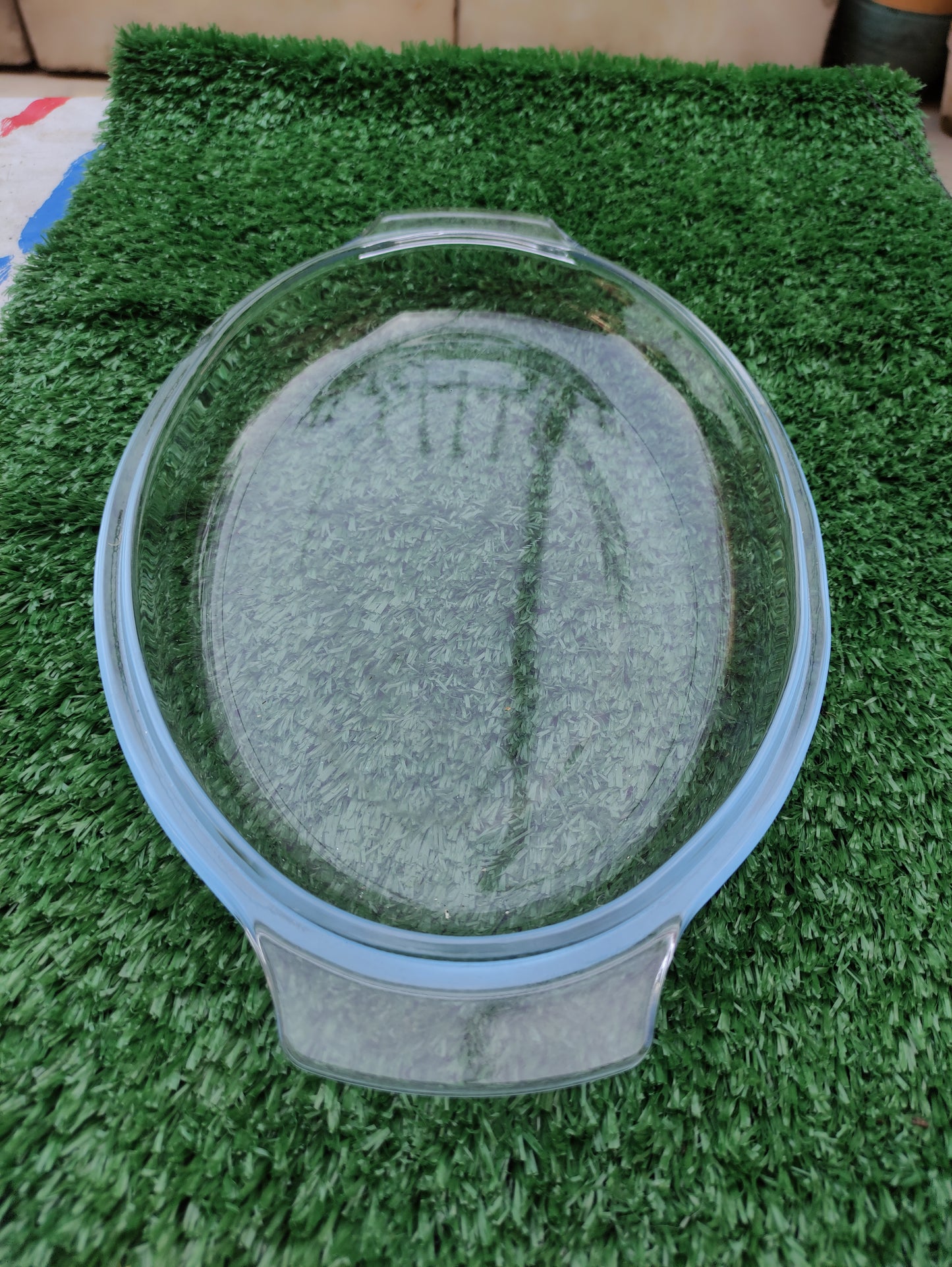 CLEAR GLASS CASSEROLE DISH LID