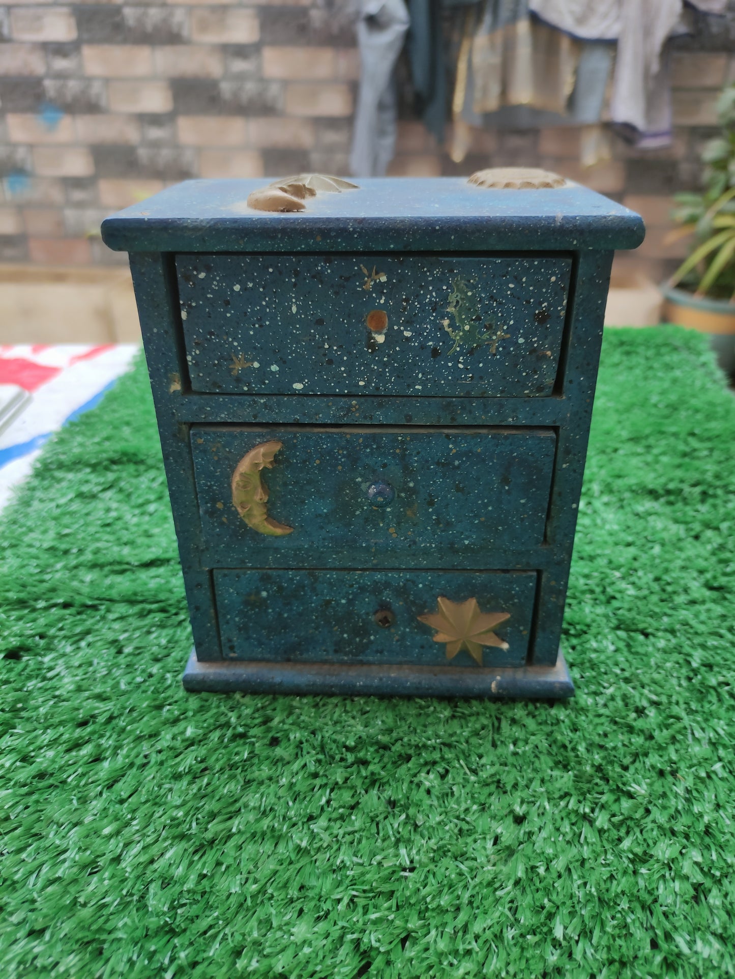 CELESTIAL JEWELRY BOX