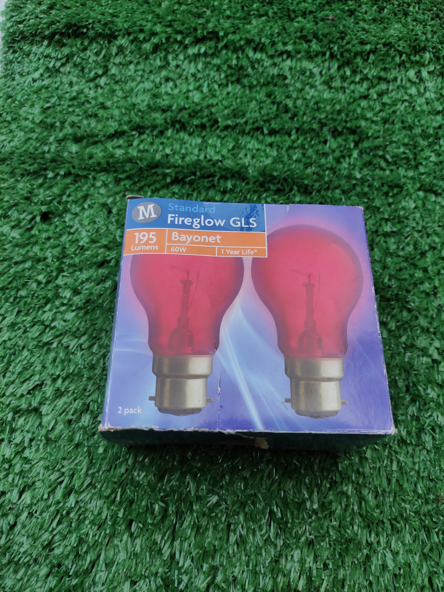 STANDARD FIREGLOW GLS