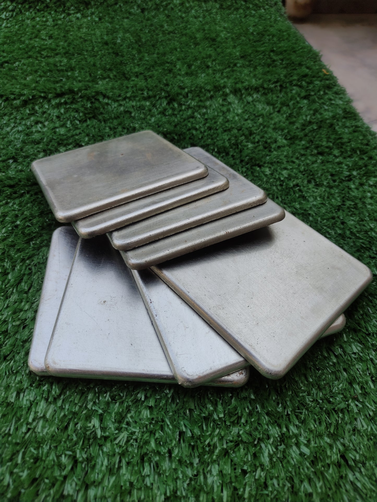 SQUARE PLAte washers