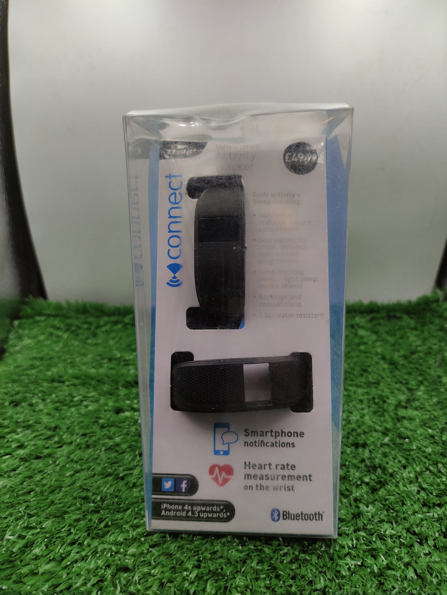 CONECT WIRELESS ACTIVITY TRACKER