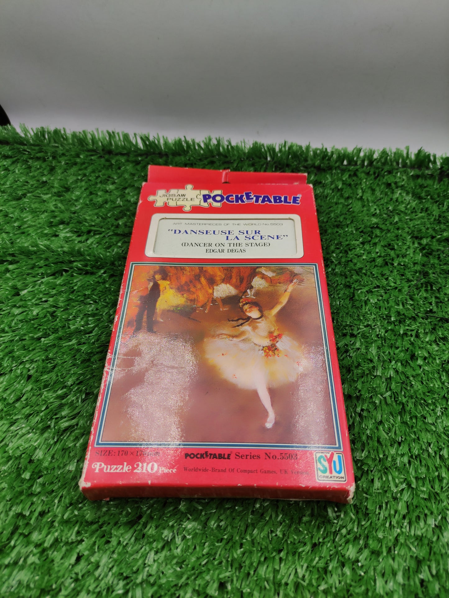 JIGSAW PUZZLE POCKETABLE SERIES