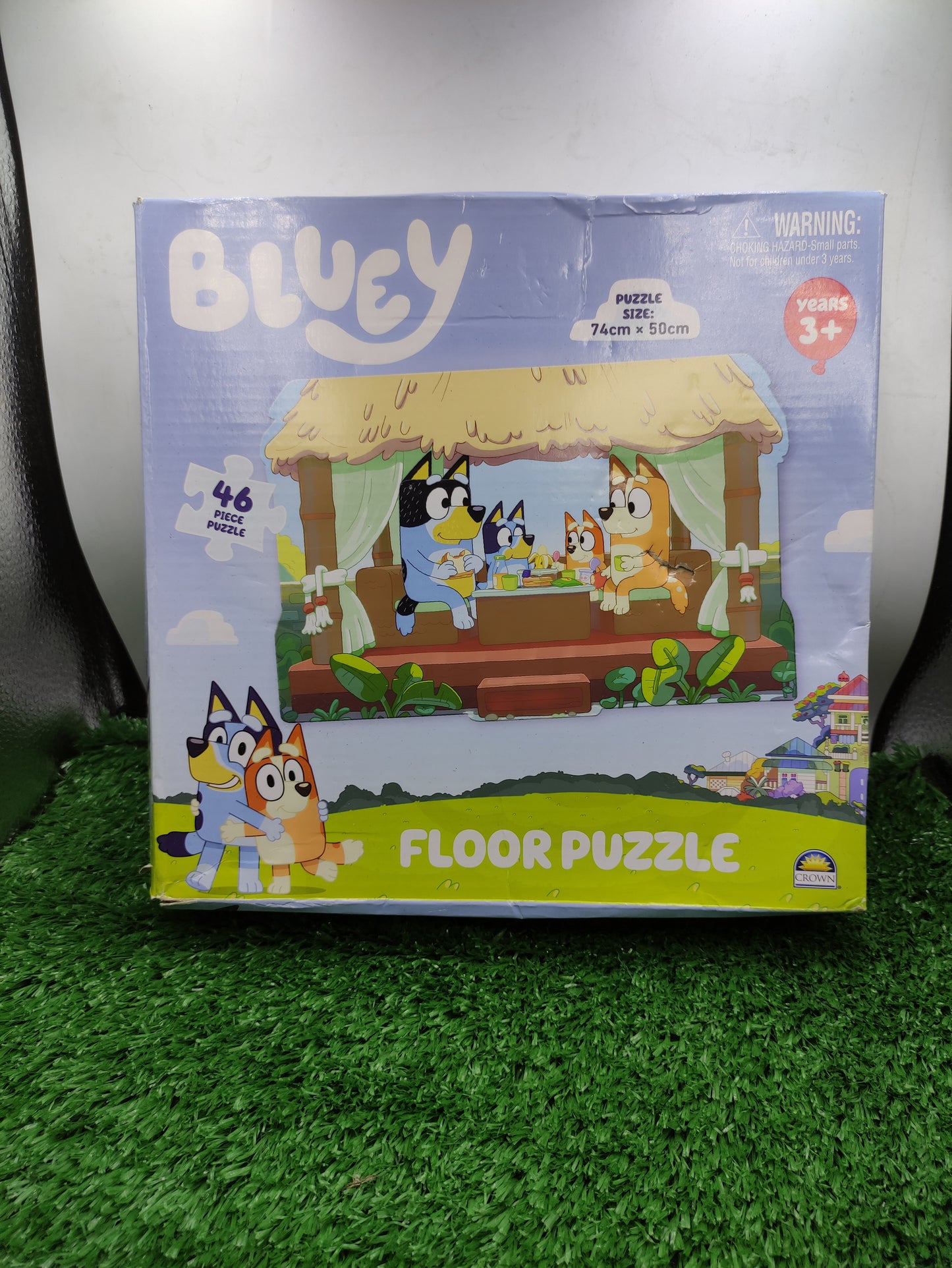 BLUEY FLOOR PUZZLE