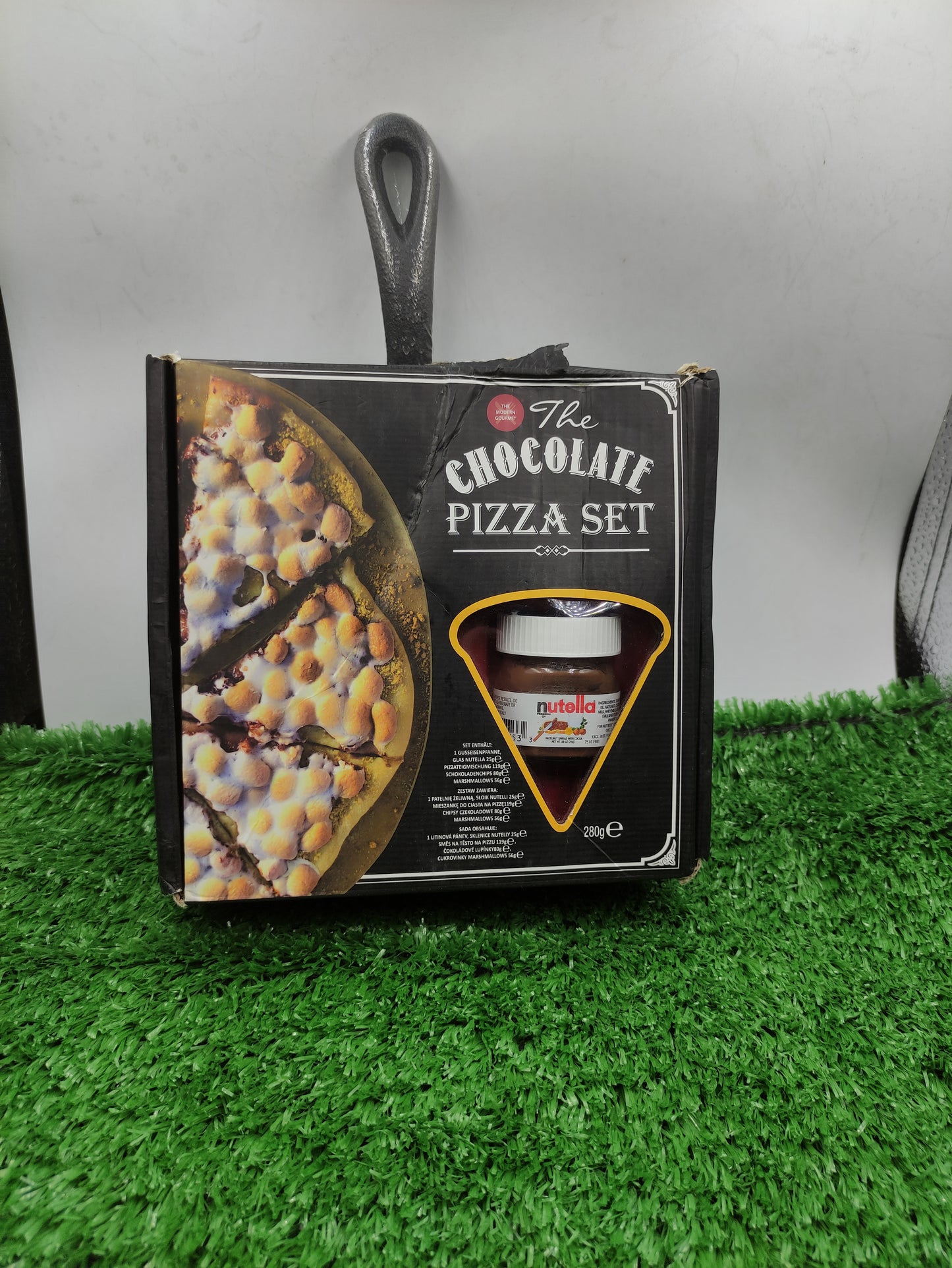 NUTELLA CHOCOLATE PIZZA SET