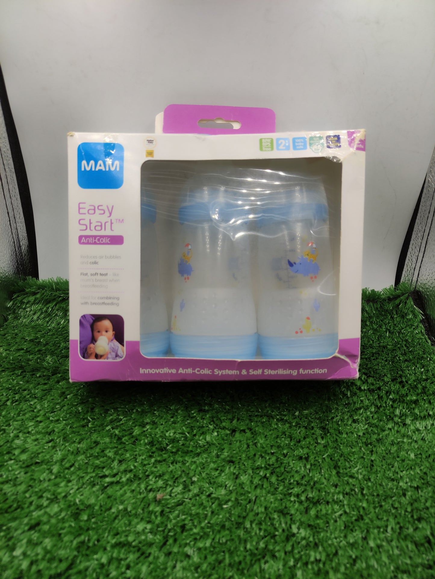 MAM EASY START ANTI COLIC BOTTLE