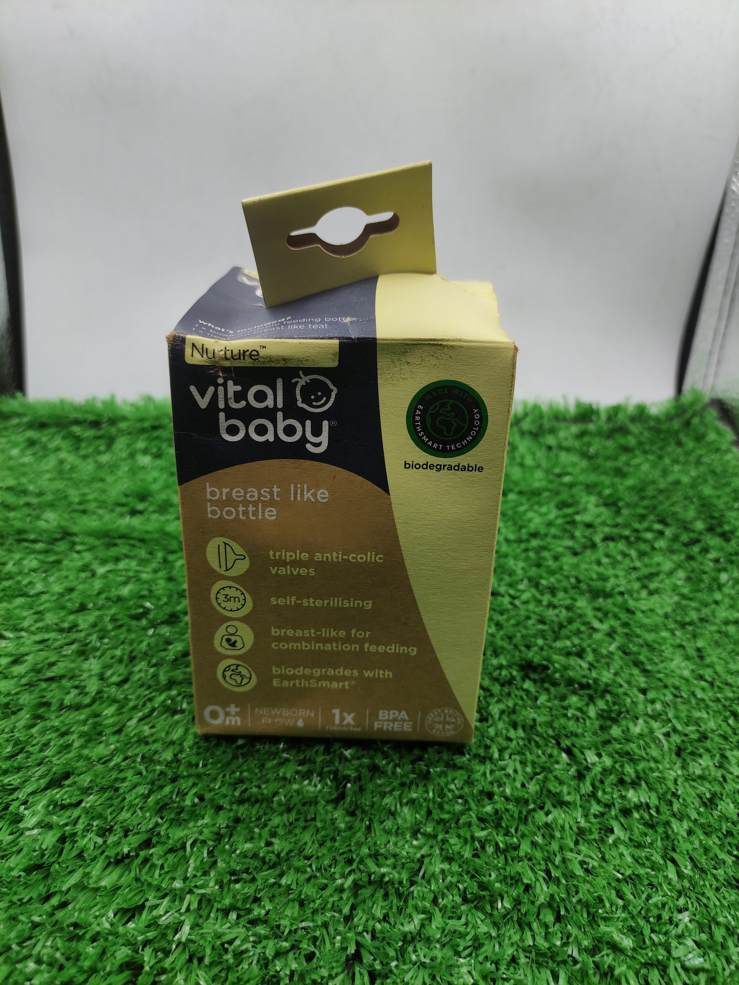 VITAL BABY NURTURE BREAST LIKE BOTTLE