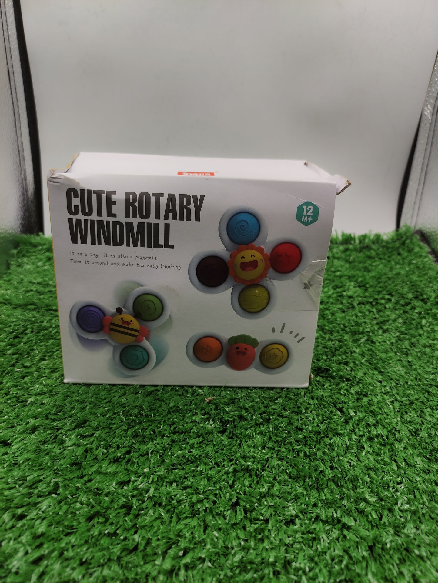 CUTE ROTARY WINDMILL