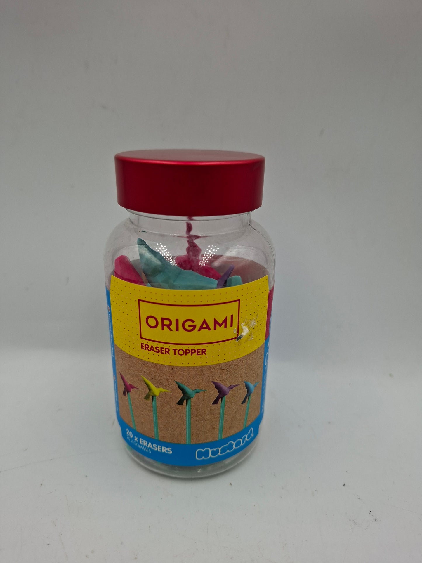 Eraser toppers