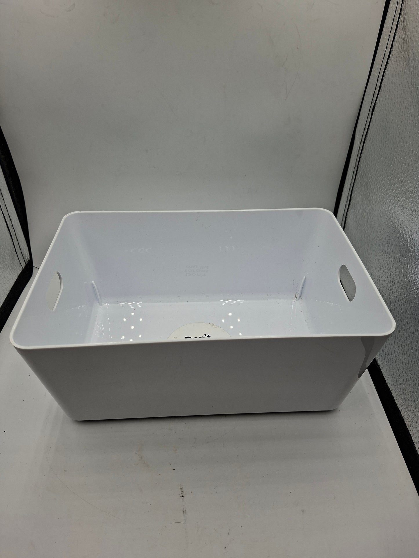 Anko plastic organizer