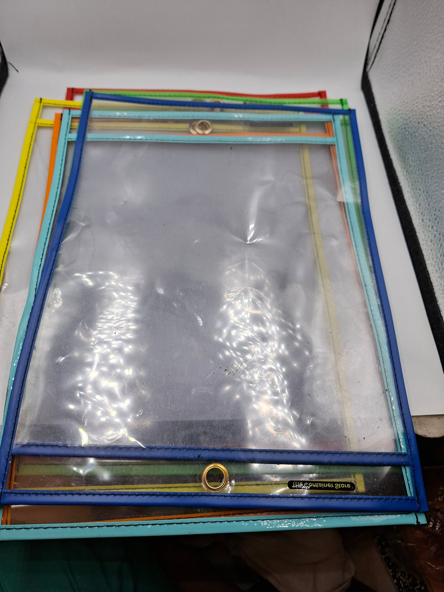Clear pocket 1pc