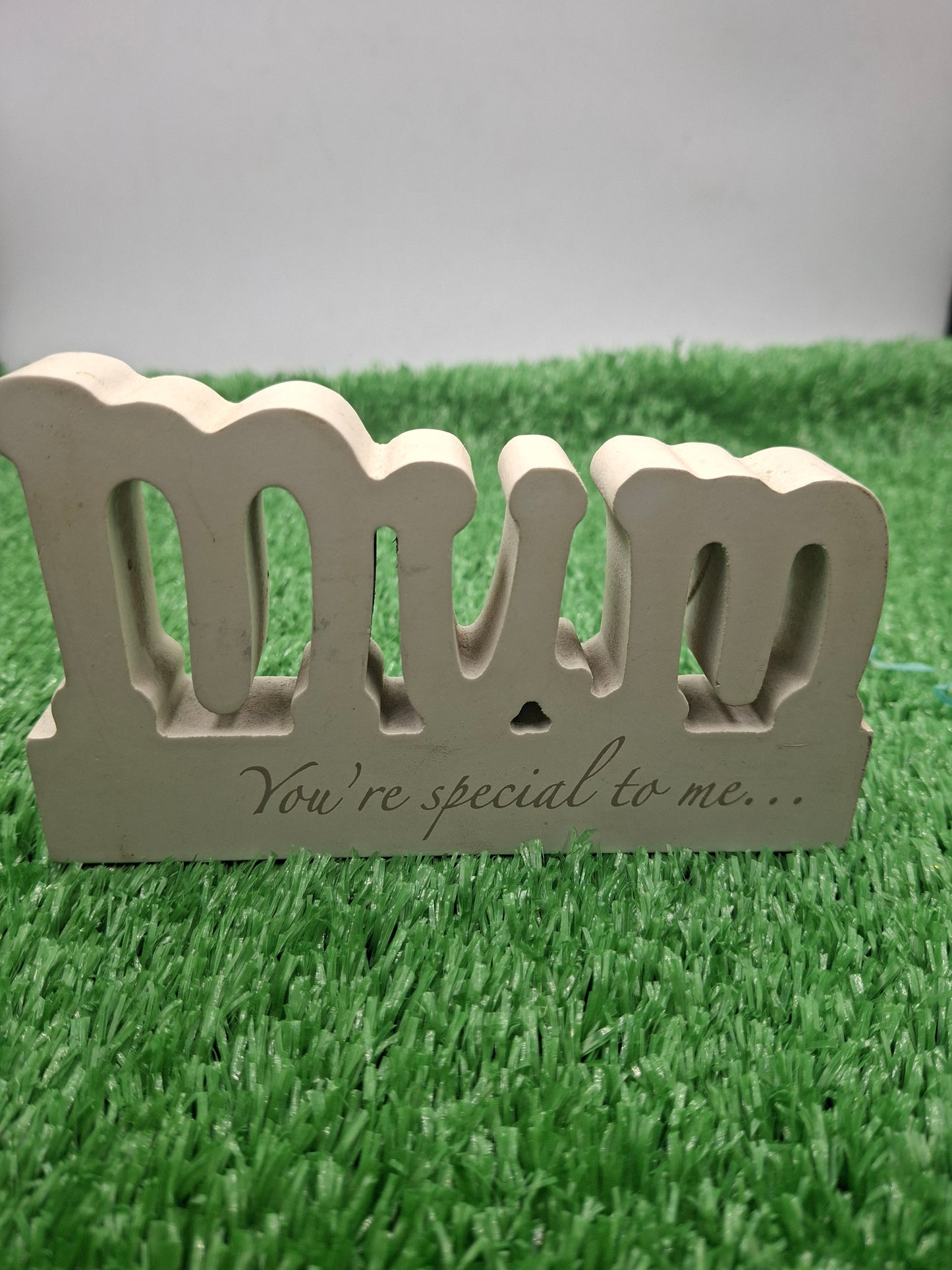 Wooden word