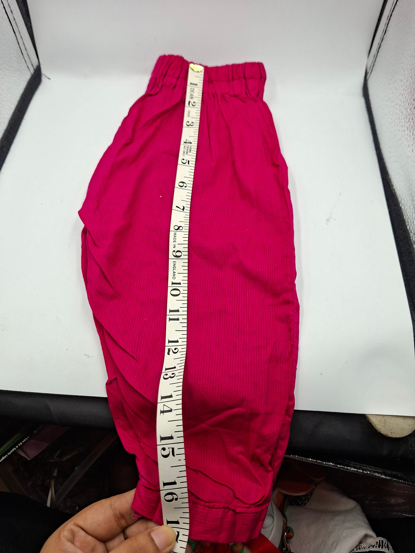 Self stitched dress 3-4 years