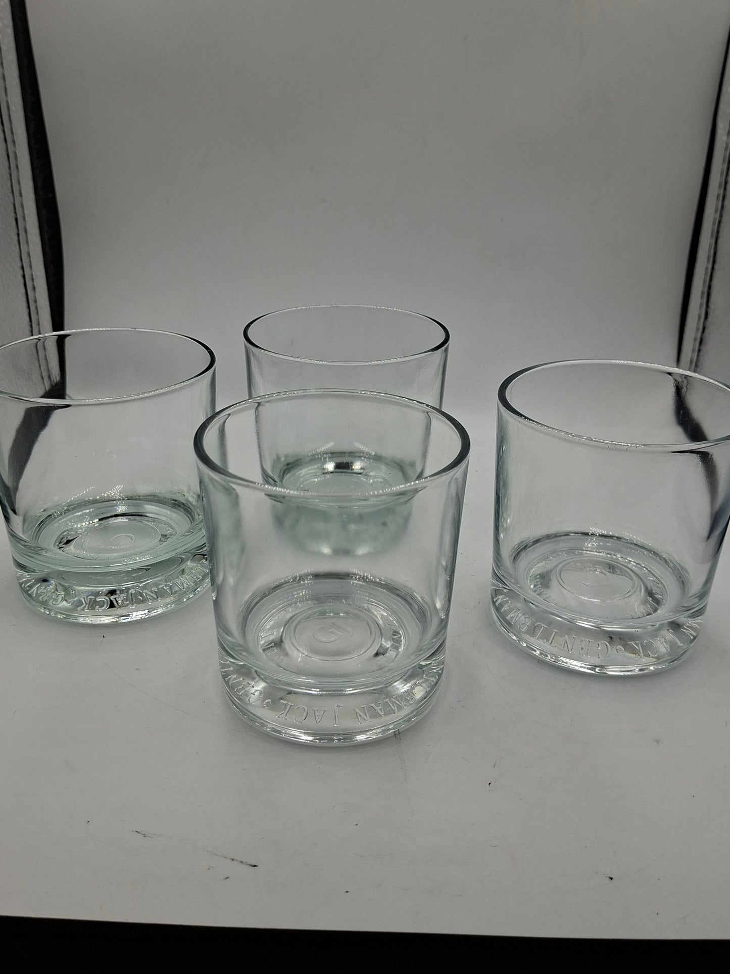 Jack gentleman set of 4 glasses