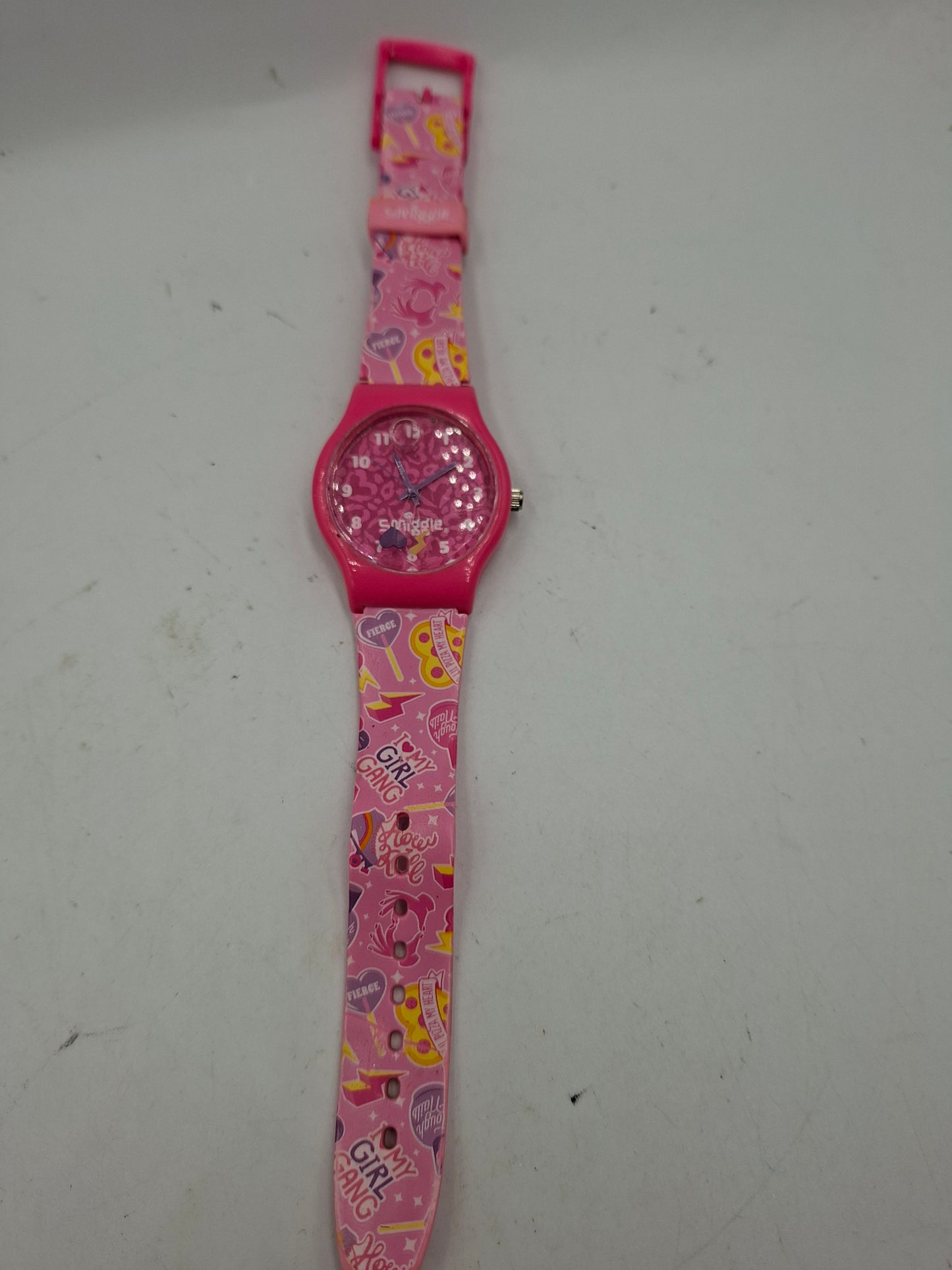 Smiggle wrist watch