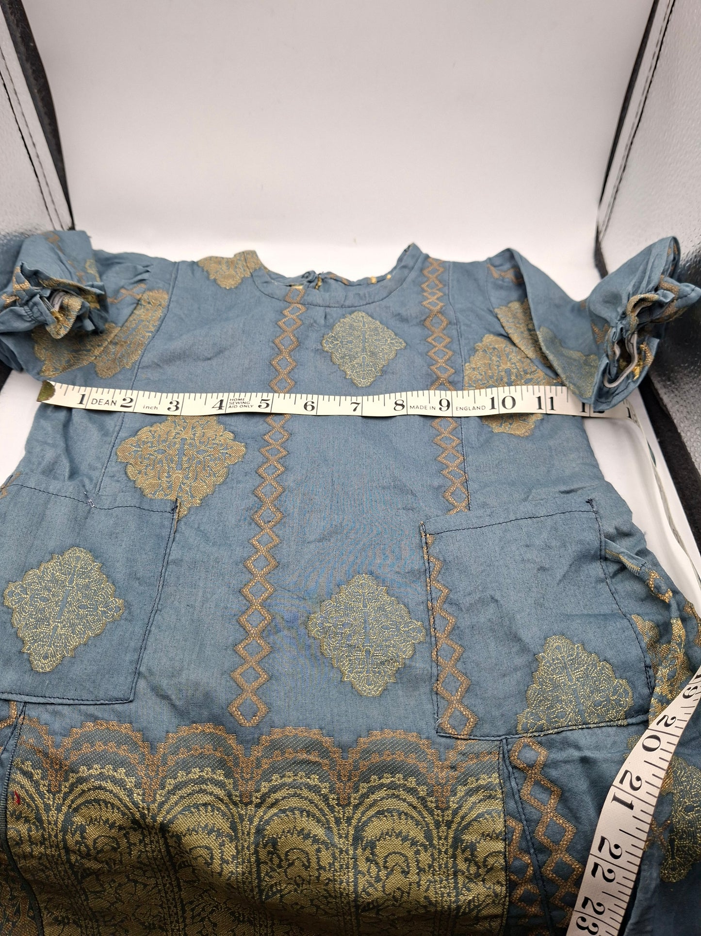 Self stitched shirt 4 years