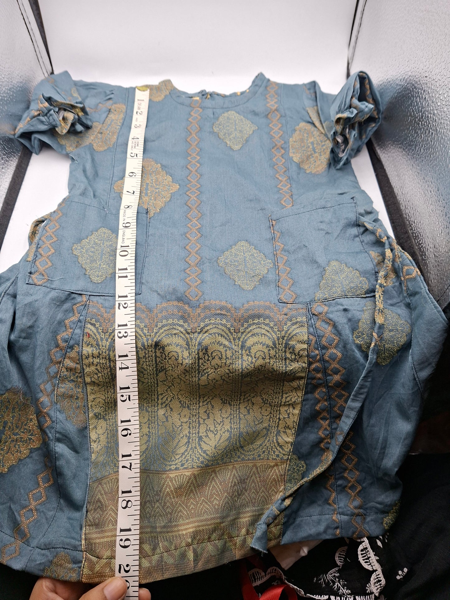 Self stitched shirt 4 years