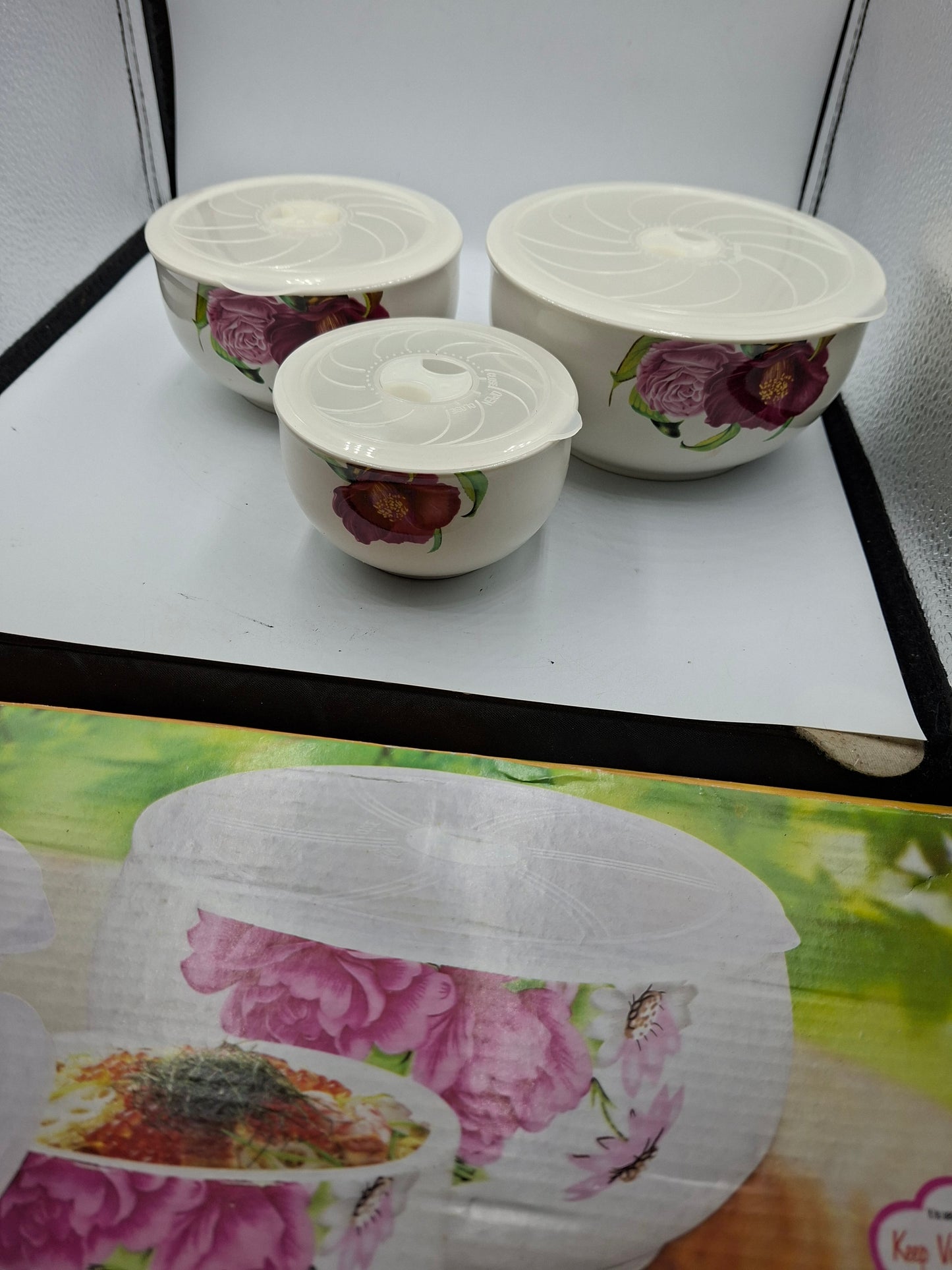 Premium ceramic ware set