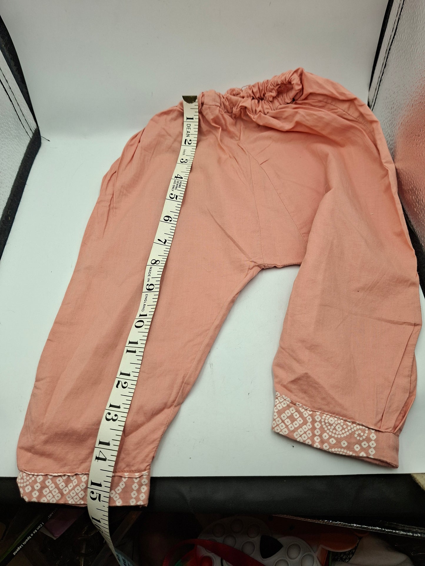 Self stitched dress 3-4 years