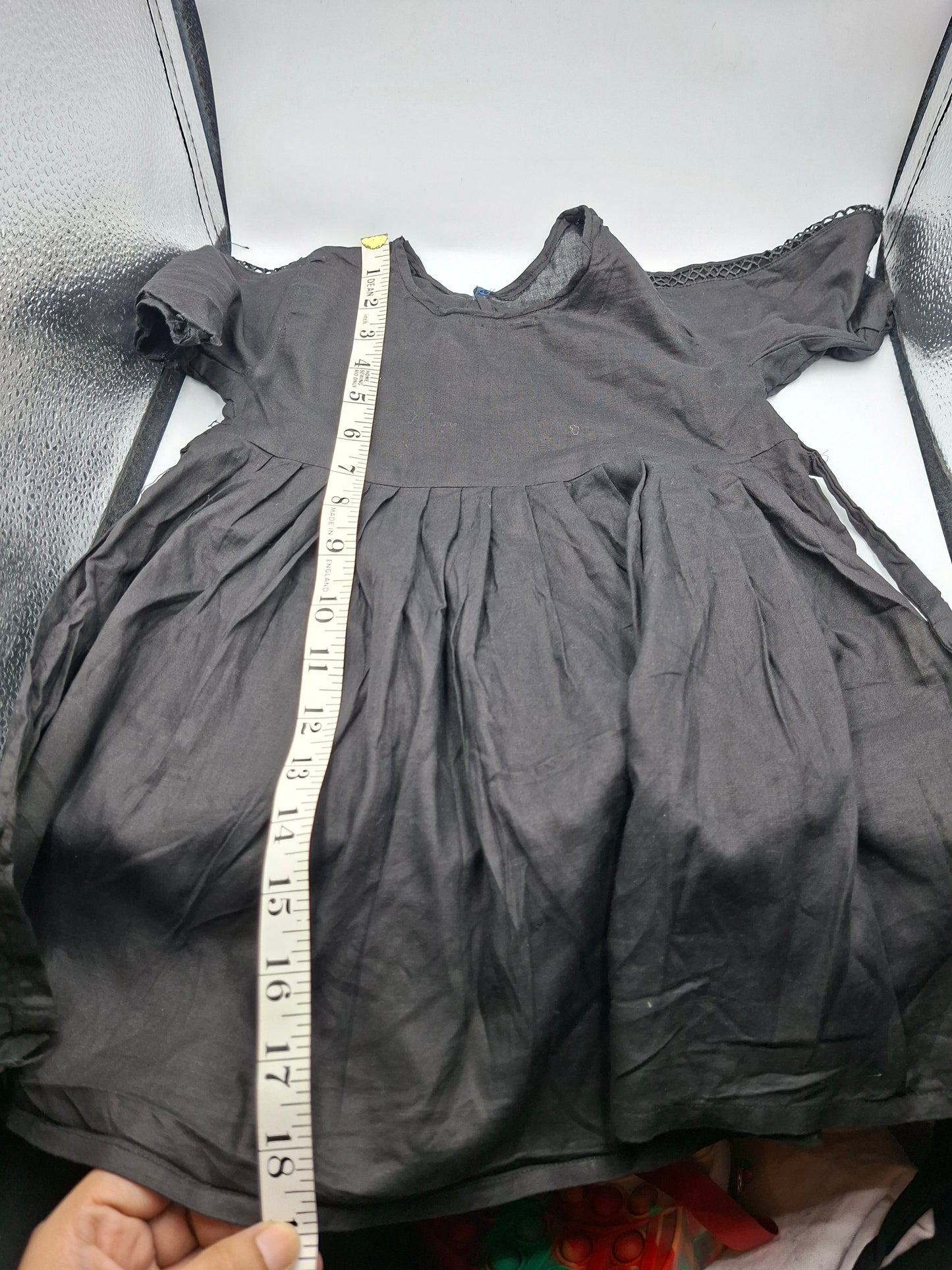 Self stitched frock 3 - 4 years