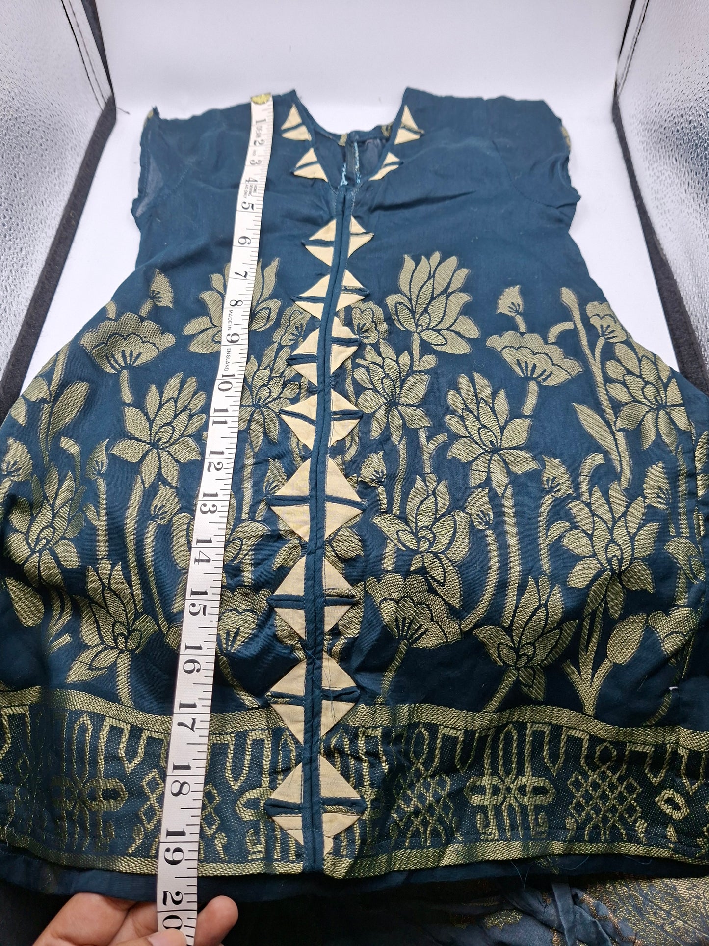 Self stitched shirt 4 years