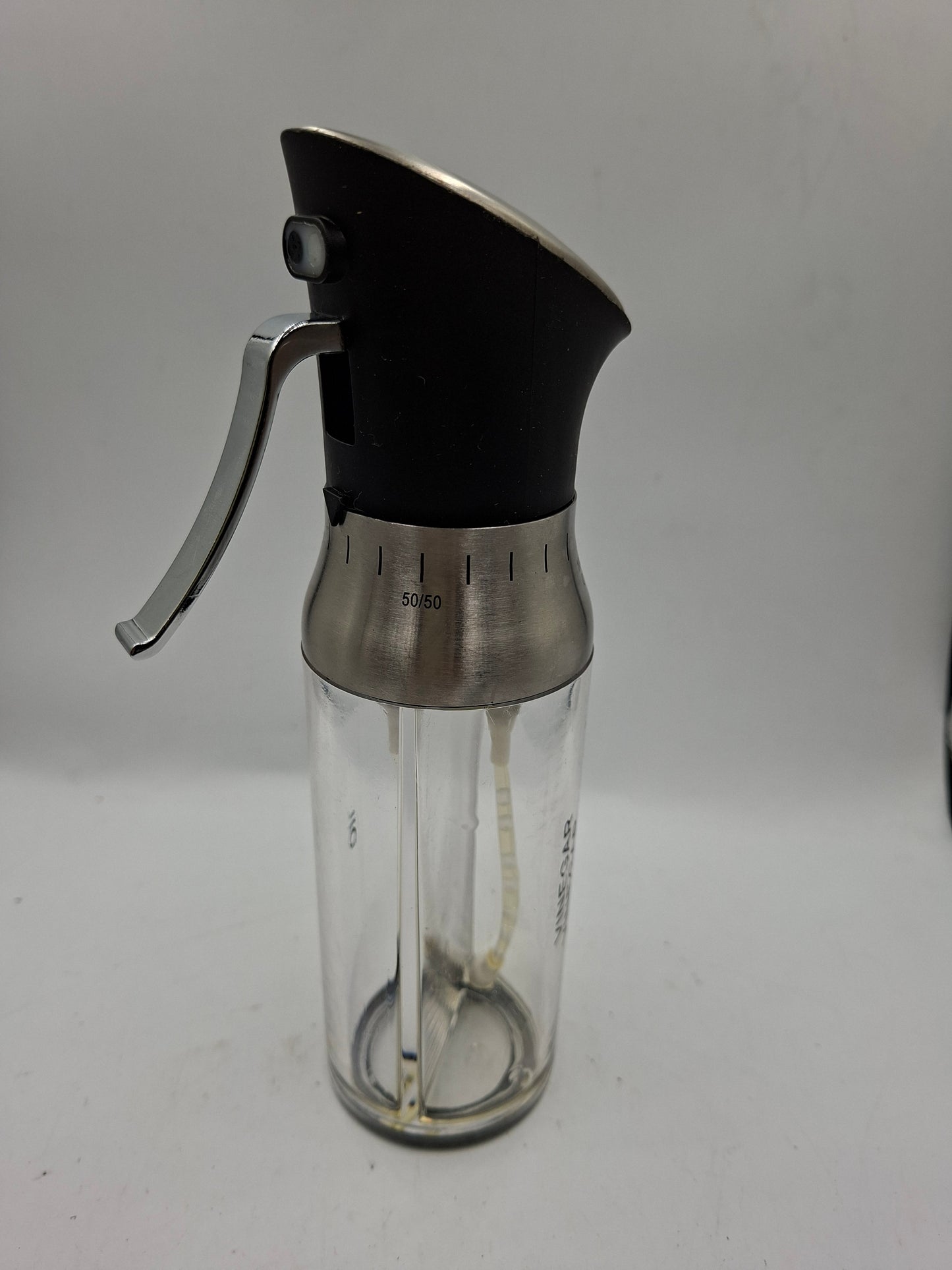 2 in 1 vinegar oil bottle