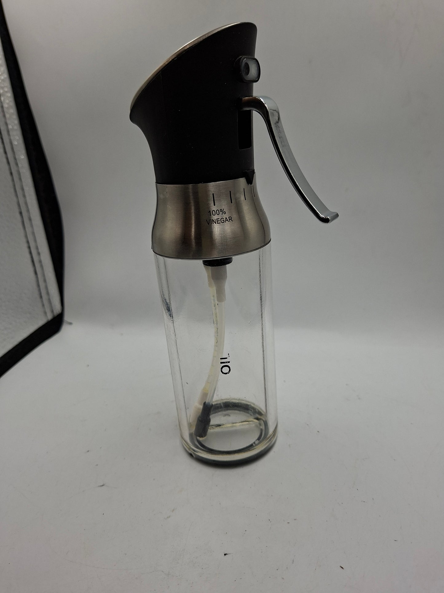 2 in 1 vinegar oil bottle