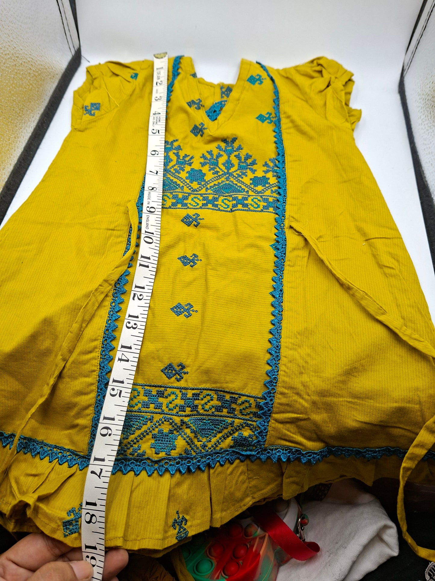 Self stitched shirt 3-4 years