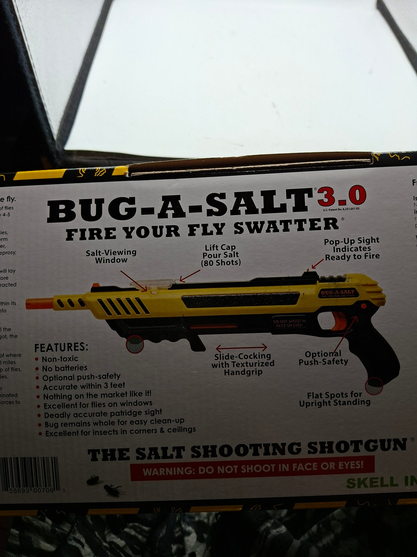 Bug A Salt Fly Swatter